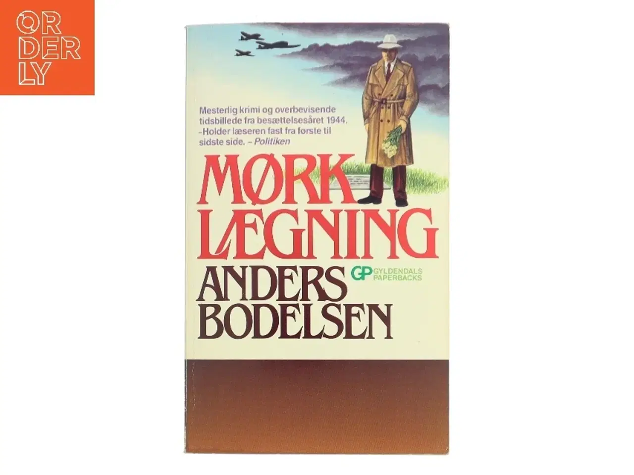 Billede 1 - Mørklægning af Anders Bodelsen (Bog)