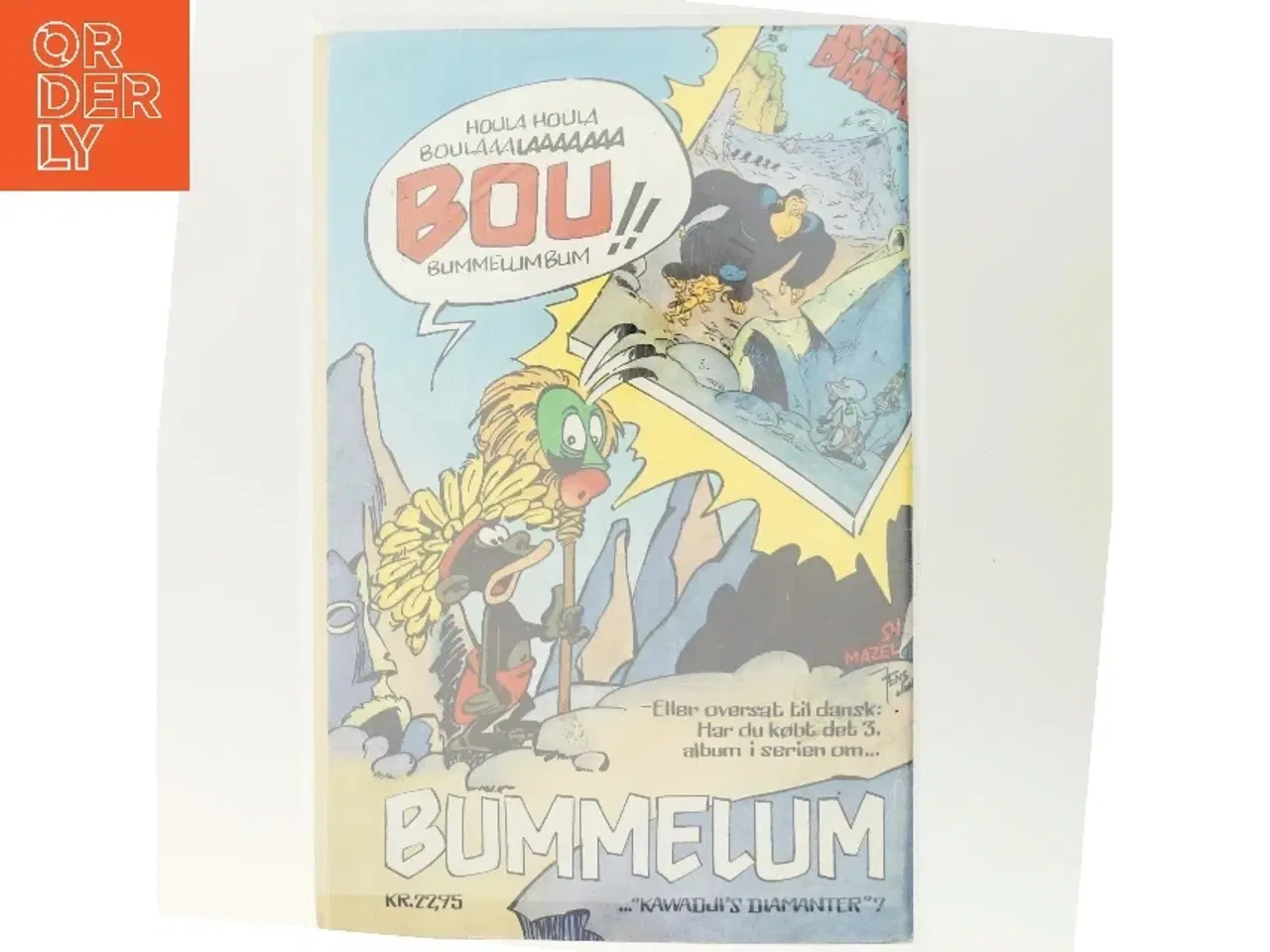 Billede 3 - Fantomets Skæbne Handsken af Ukendt (Bog)