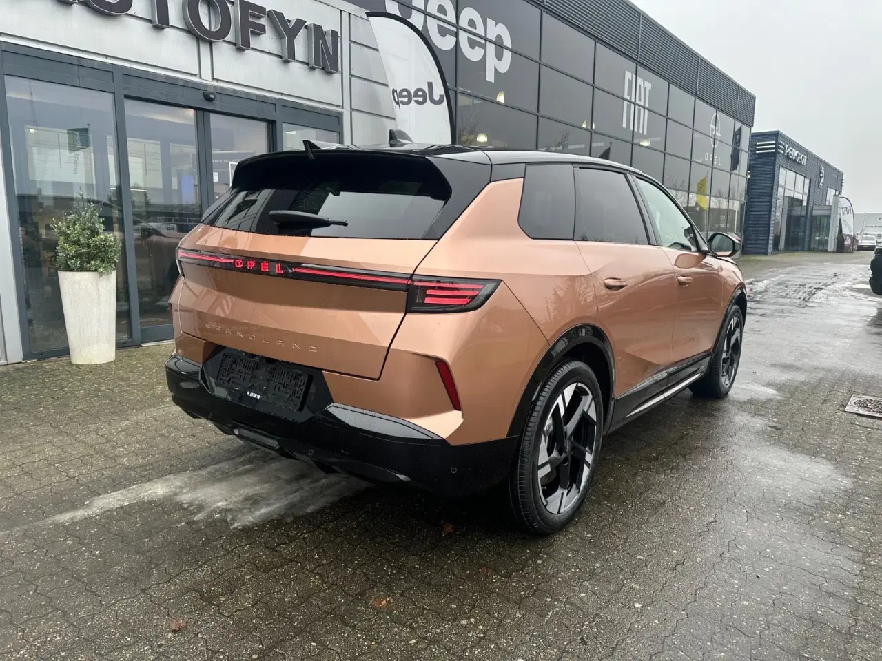 Billede 8 - Opel Grandland-e 73 GS Ltd.