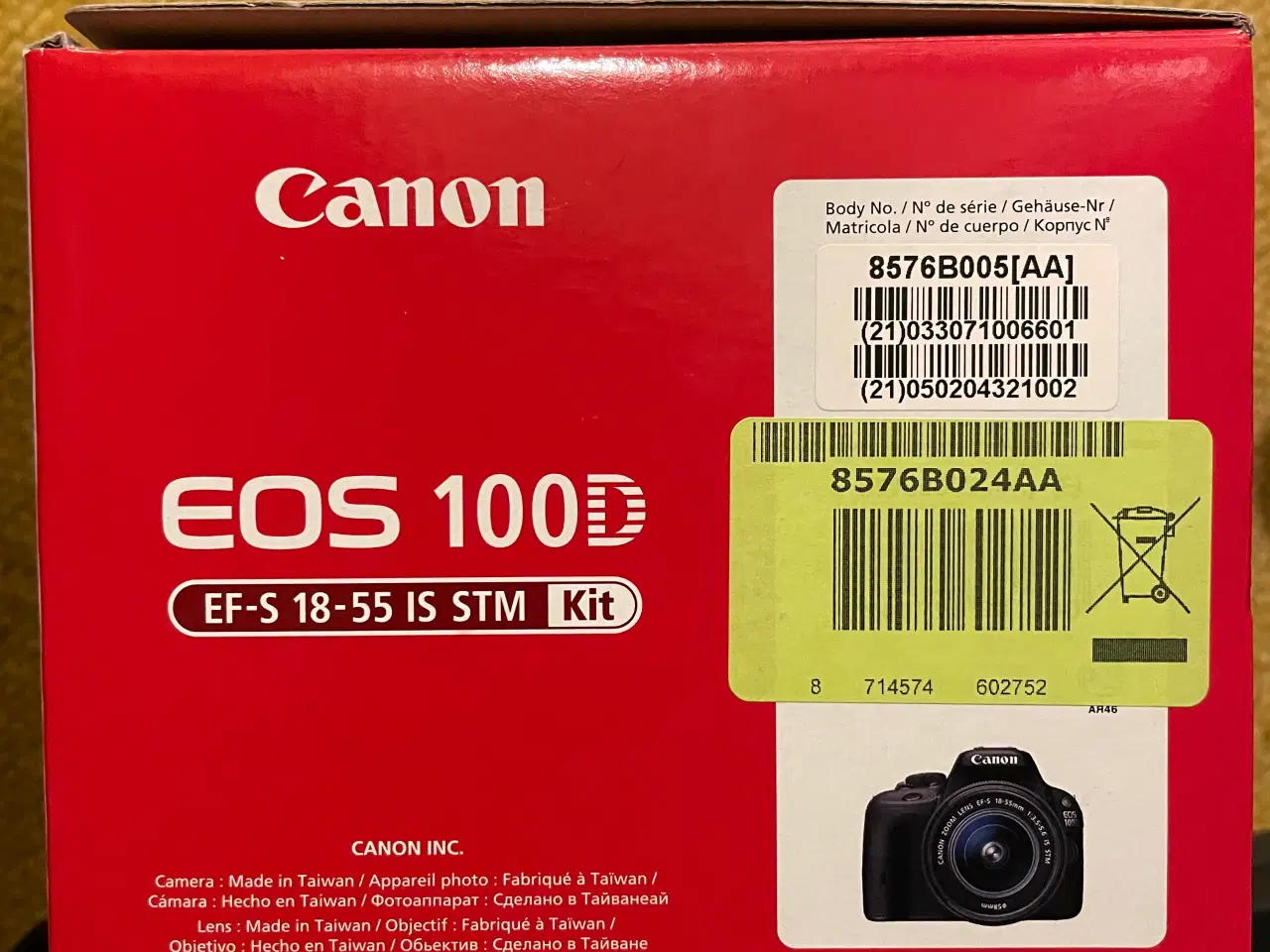 Billede 9 - Canon EOS 100D