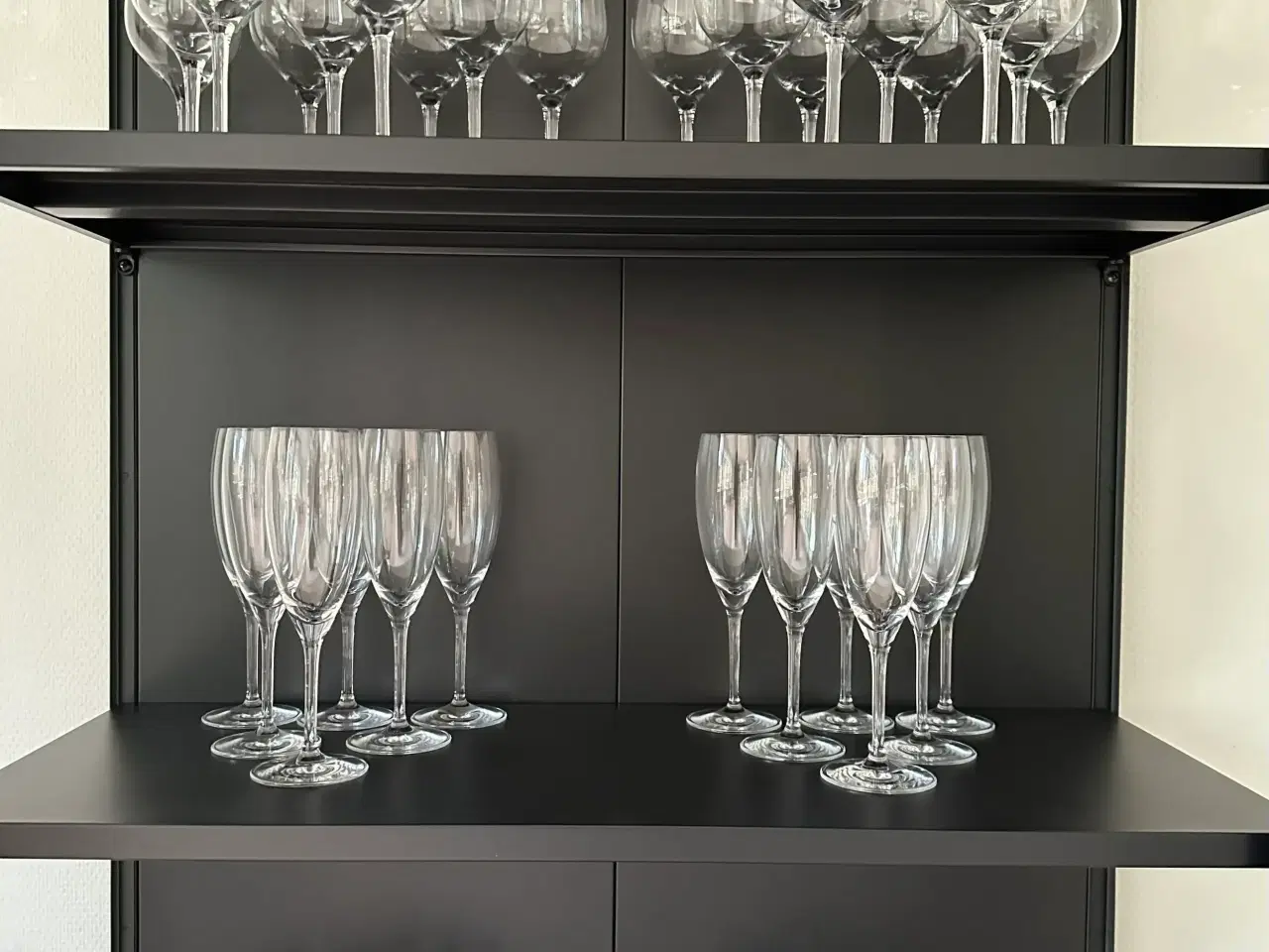 Billede 2 - Vinglas Rødvin - Champagne - Portvins glas