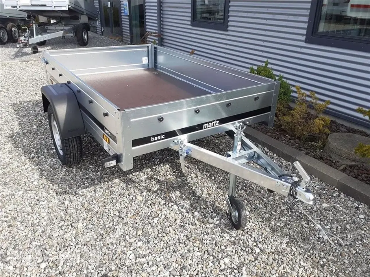 Billede 5 - 0 - Martz Basic 201 Tip   Fritids trailer med tip  str. 201x125 cm