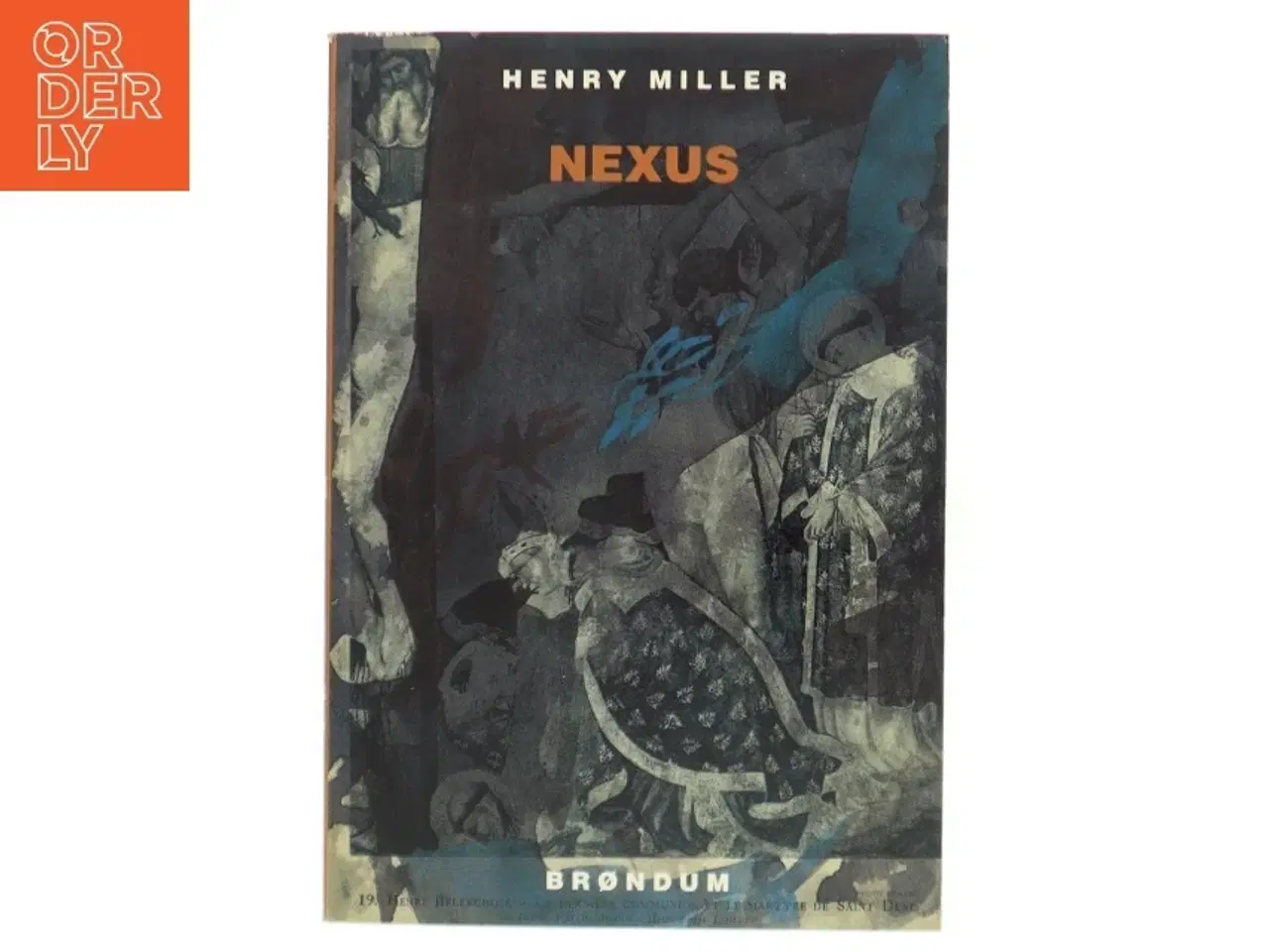 Billede 1 - Henry Miller &#39;Nexus&#39; Bog