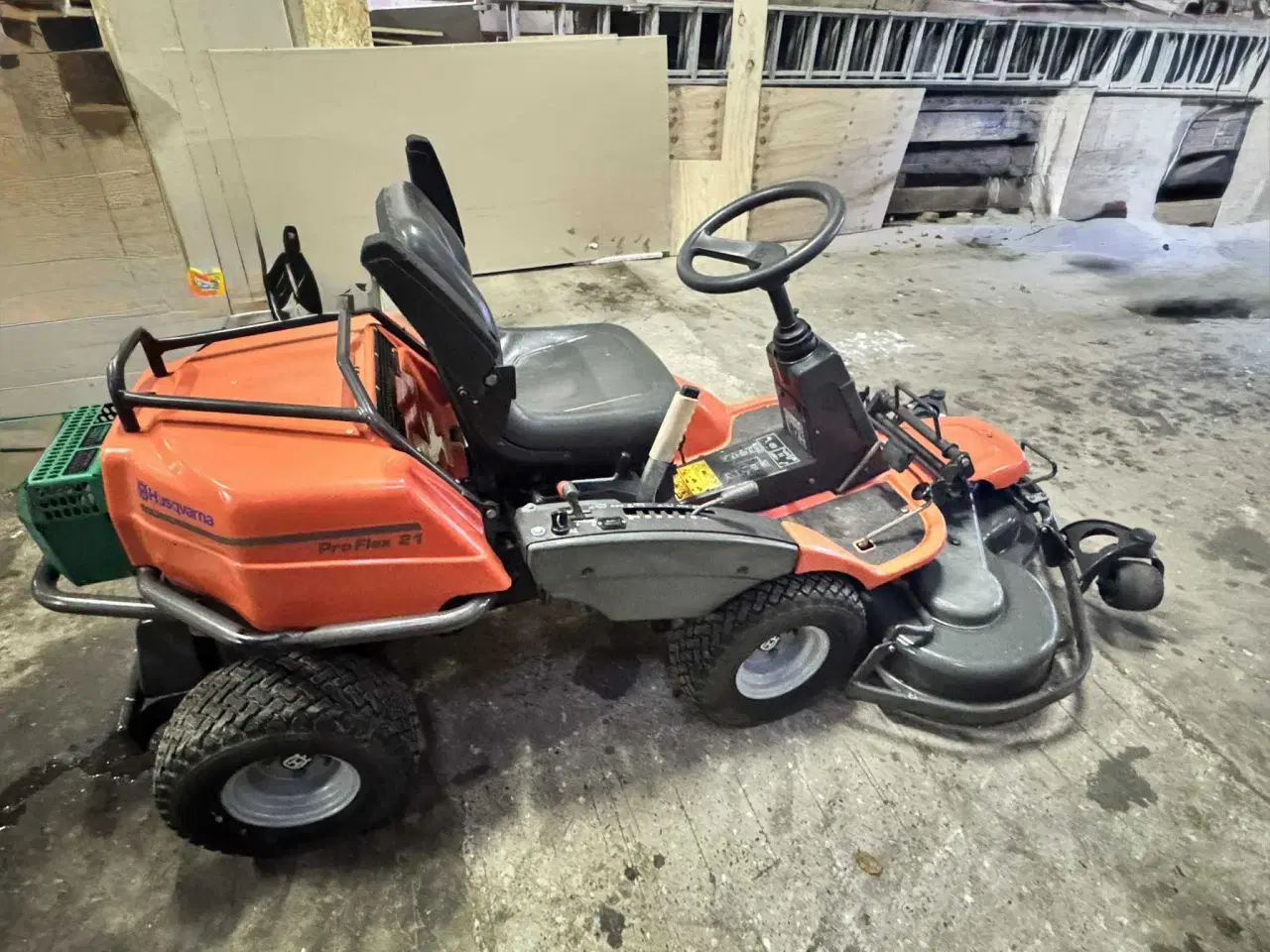 Billede 6 - Husqvarna plæneklipper/havetraktor 