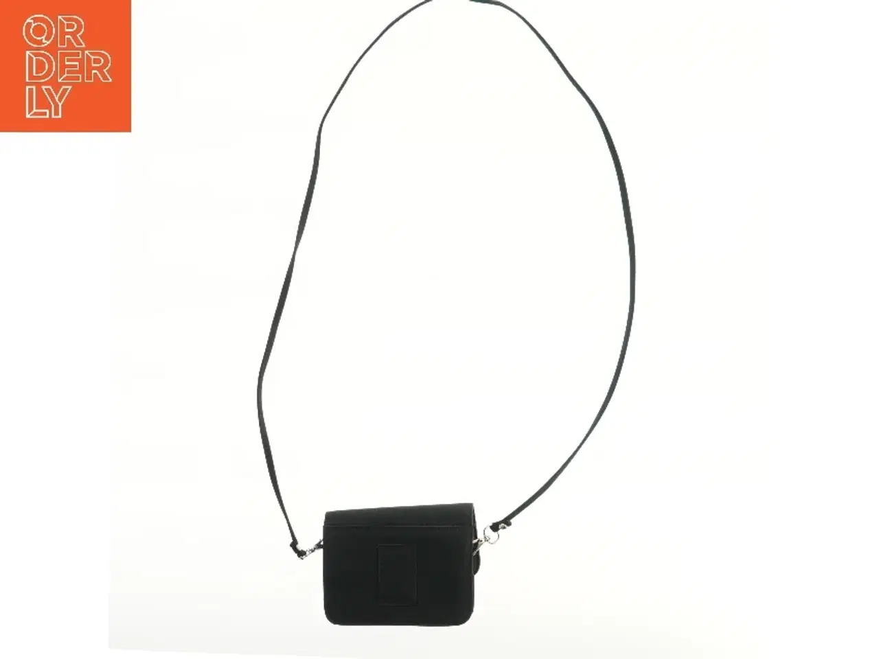 Billede 2 - Sort skuldertaske (str. 12x15,5 cm)