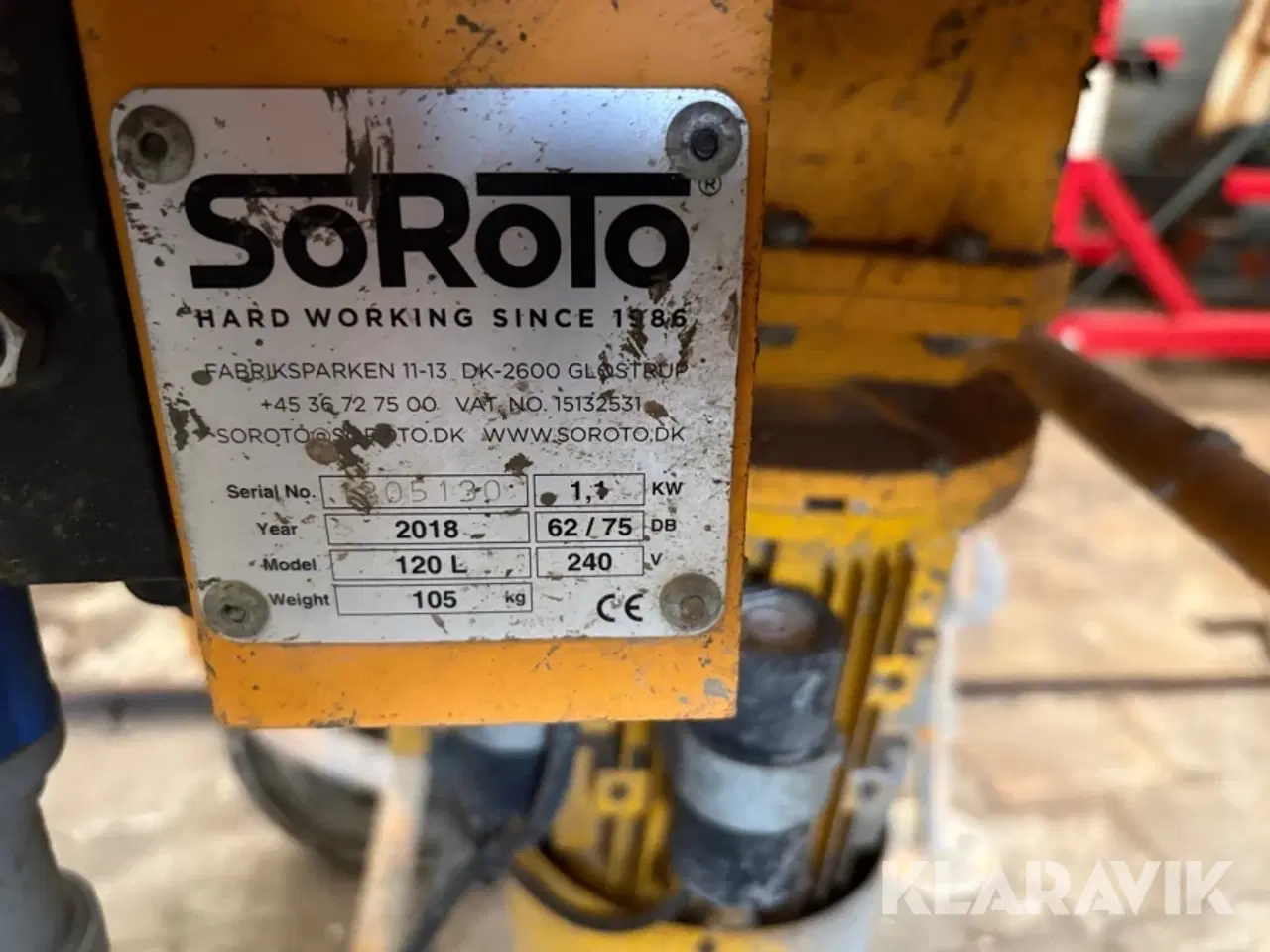 Billede 6 - Tvangsblander Soroto 120L