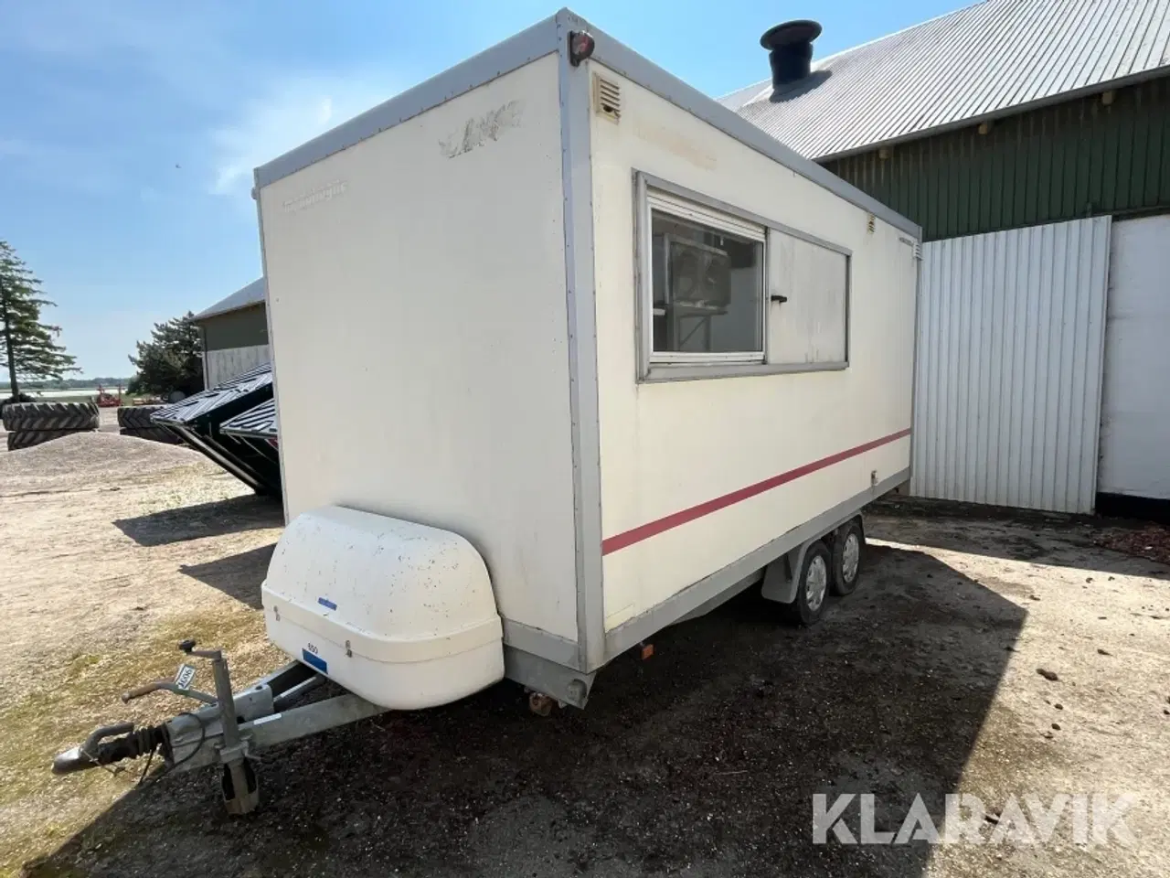 Billede 1 - Personalevogn VA 1301