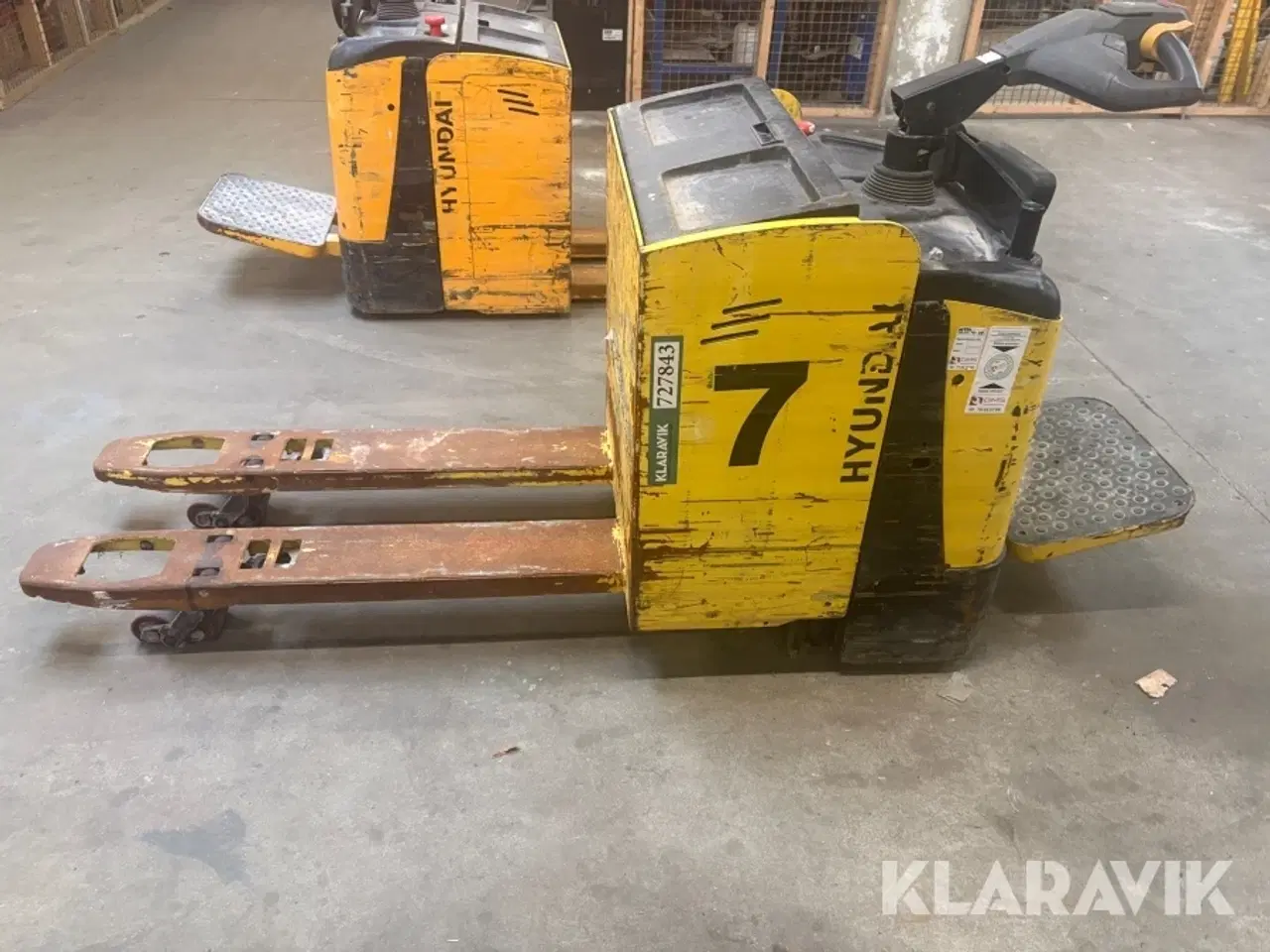 Billede 6 - El pallevogn Hyundai 20 EPR