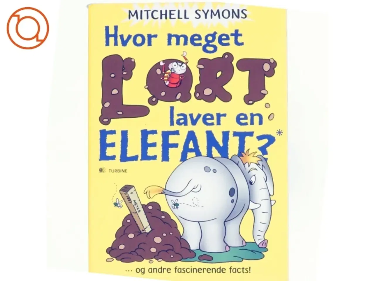 Billede 1 - Hvor meget lort laver en elefant?