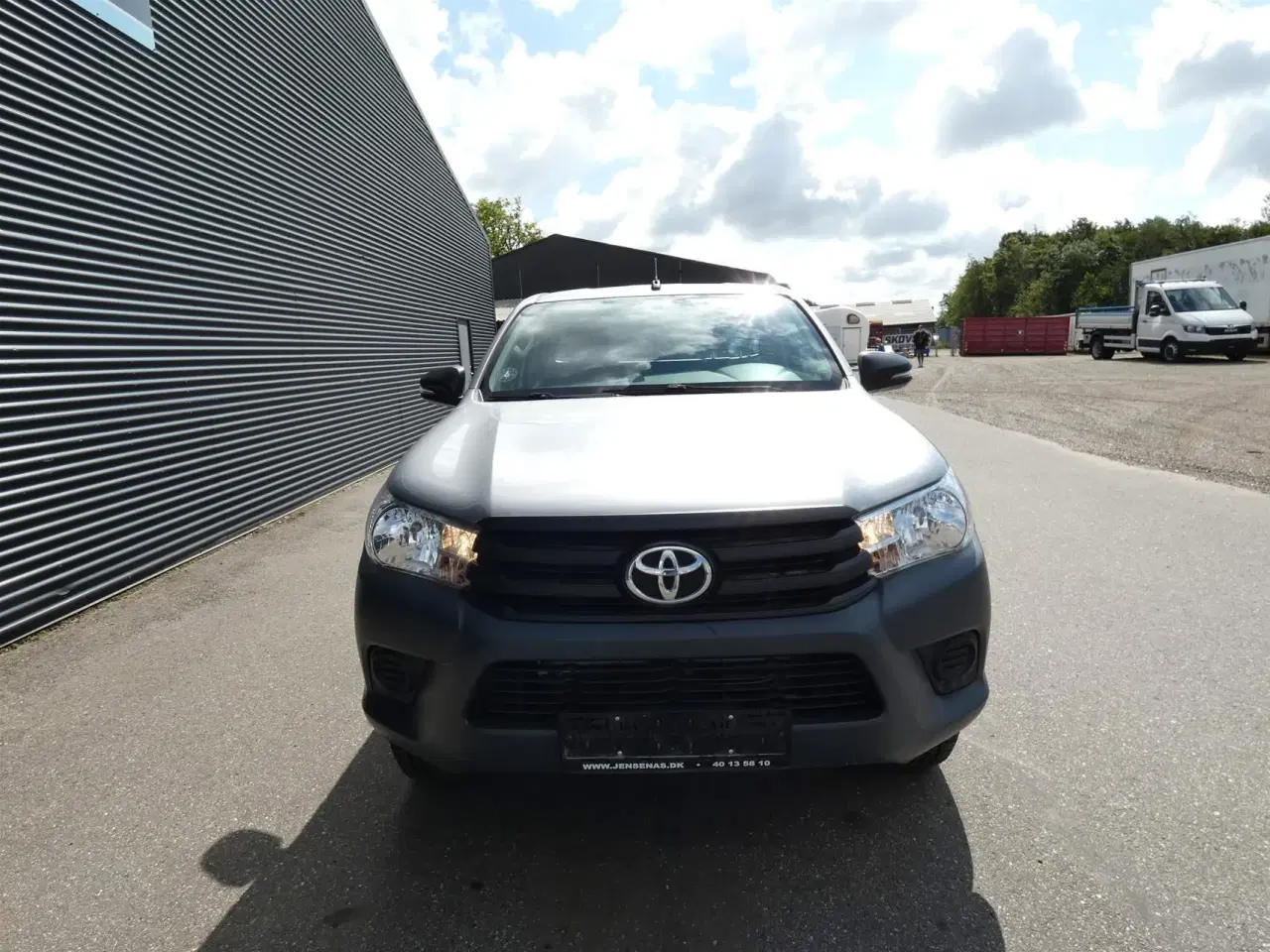 Billede 3 - Toyota HiLux Extra Cab 2,4 D-4D T2 AWD 150HK Pick-Up 6g