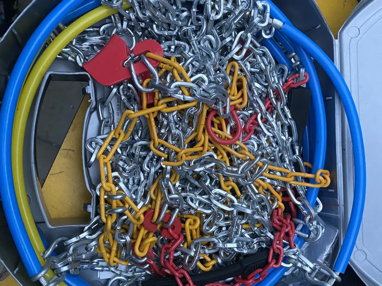 Billede 3 - Ridex snekæder aldrig brugt.