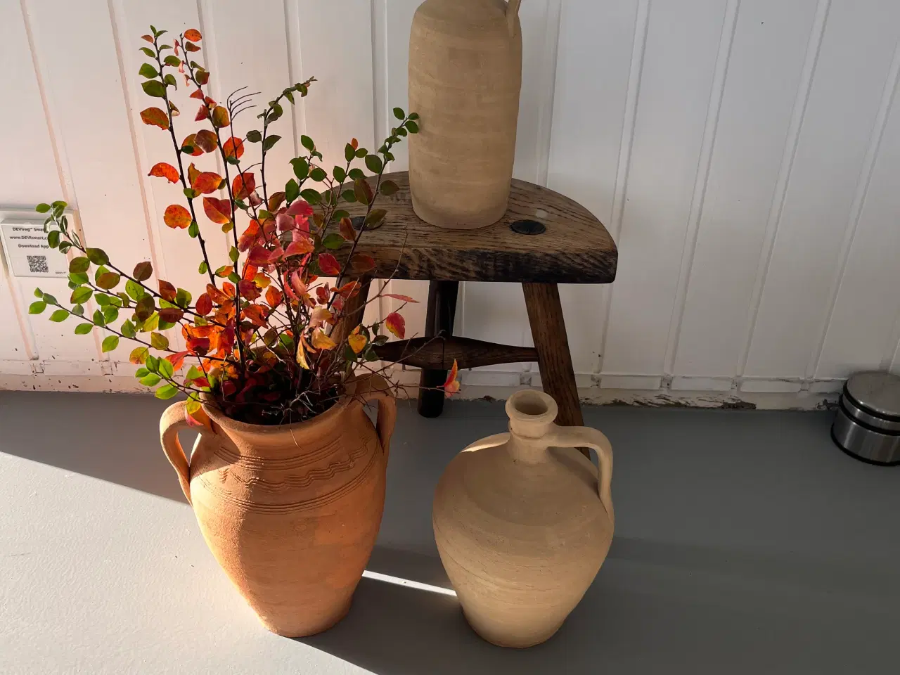 Billede 2 - Flotte ler krukkerne