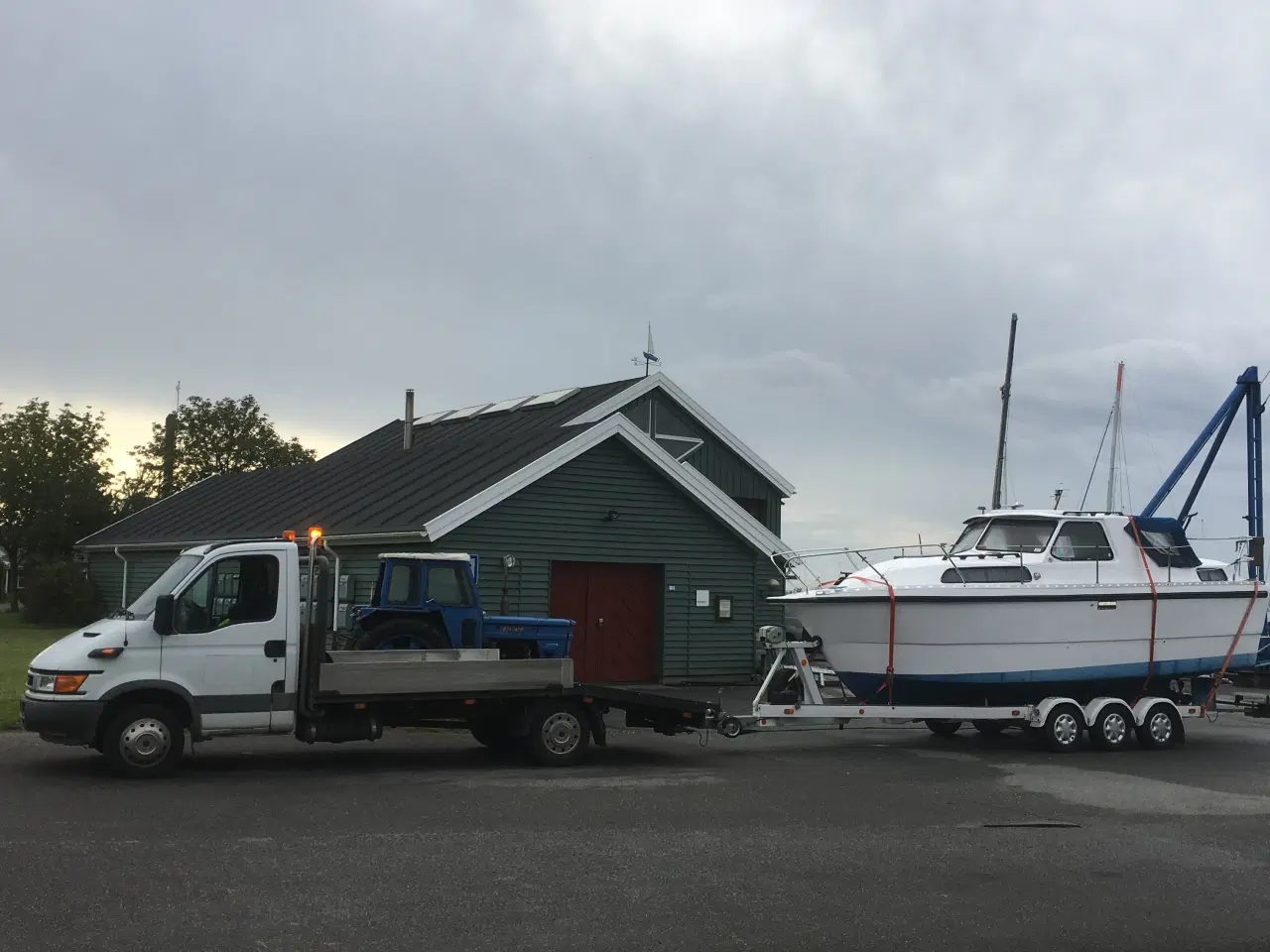 Billede 2 - Byttes Projekt Båd.