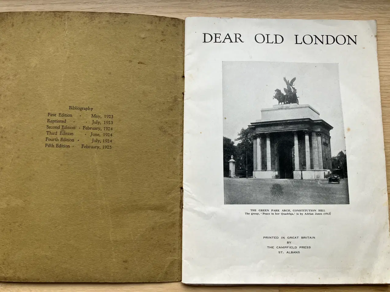 Billede 2 - Fotobog fra London