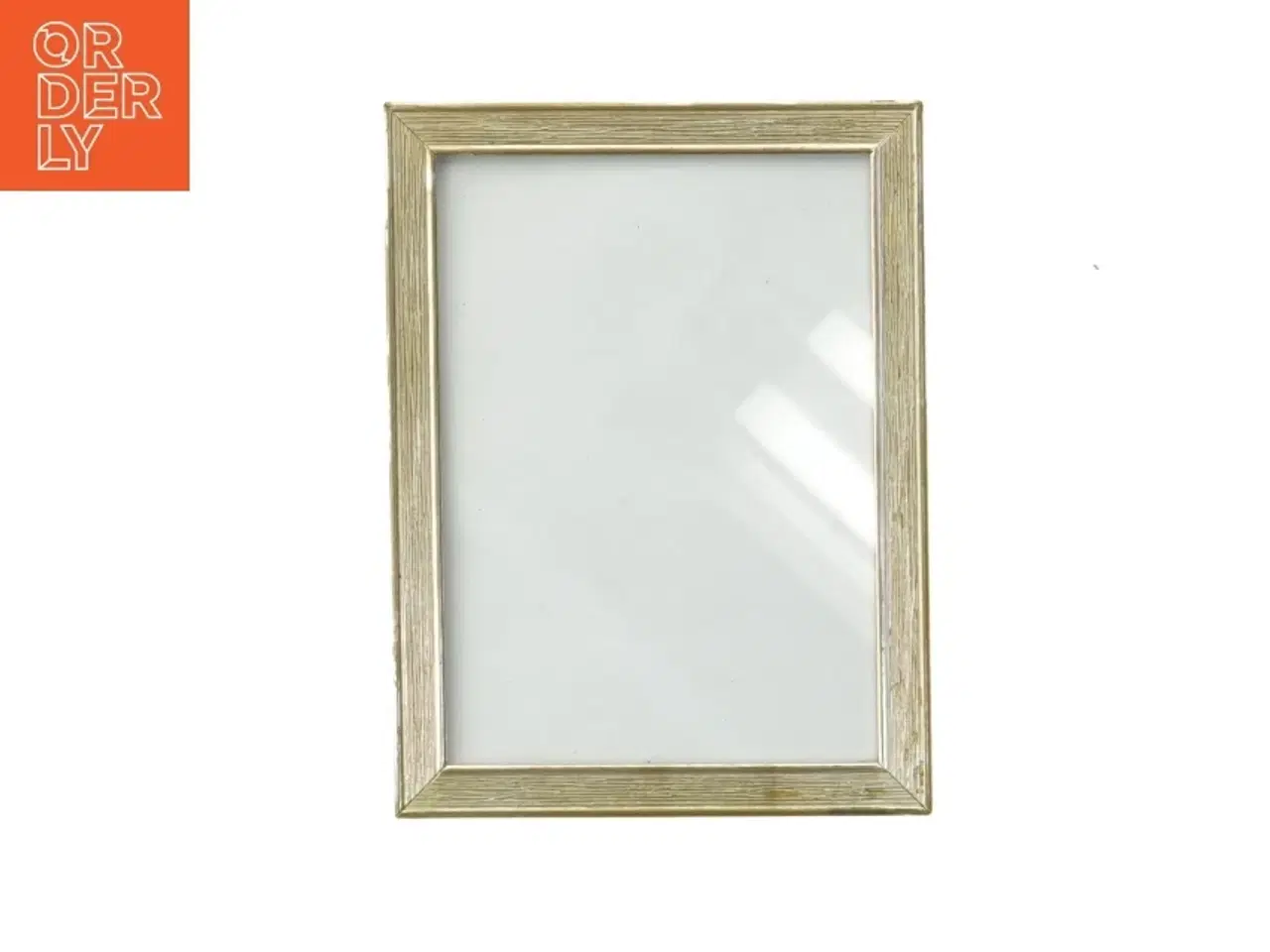 Billede 1 - Fin gammel billederamme (str. 12,5x9,5 cm)