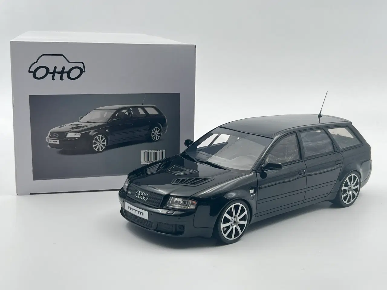 Billede 1 - 2004 Audi RS6 Clubsport MTM 1:18 