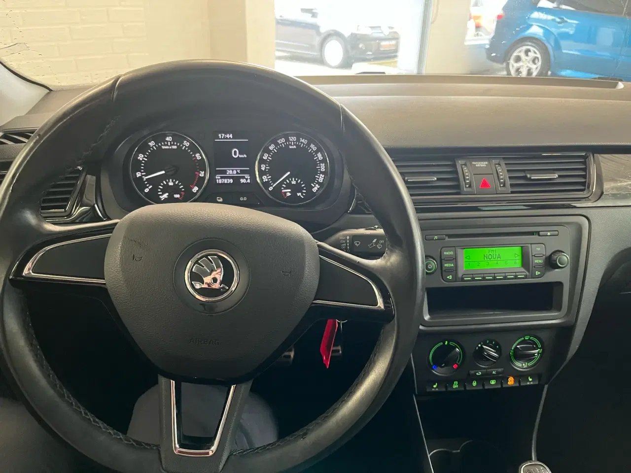 Billede 12 - Skoda Rapid 1,2 TSI Sport 105HK 5d
