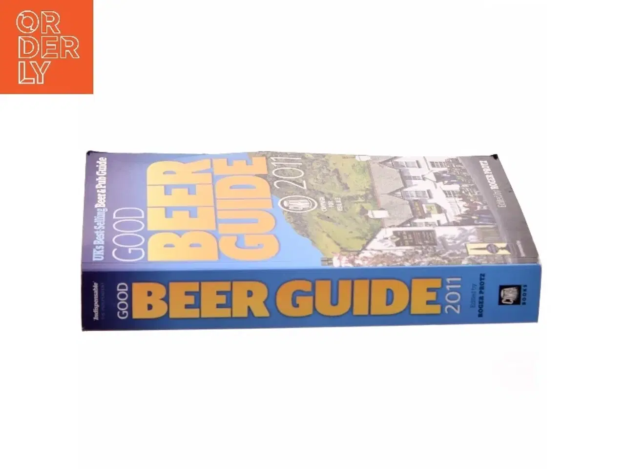 Billede 2 - Good Beer Guide 2010 af Roger Protz (Bog)