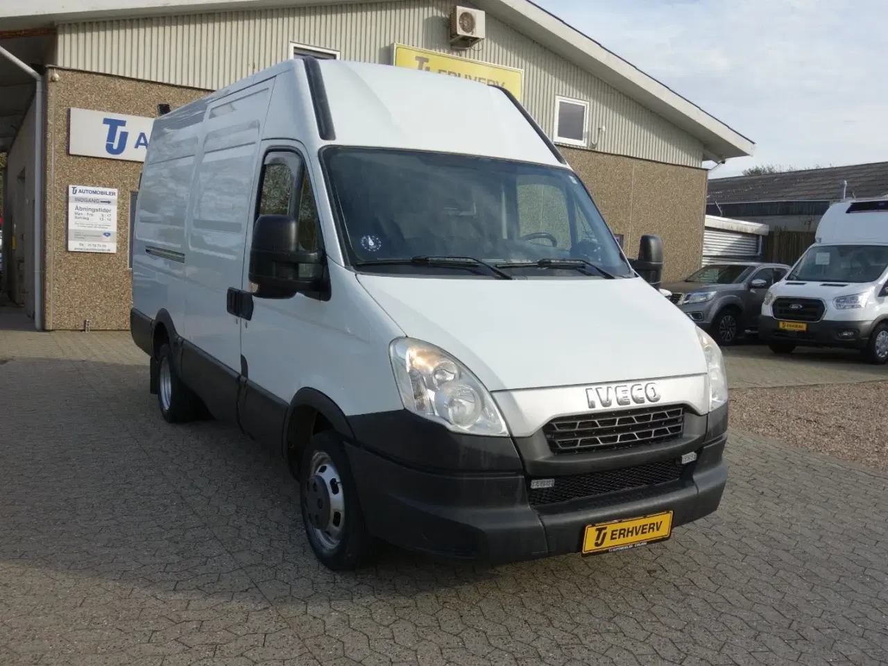 Billede 1 - Iveco Daily 2,3 35C13 12m³ Van