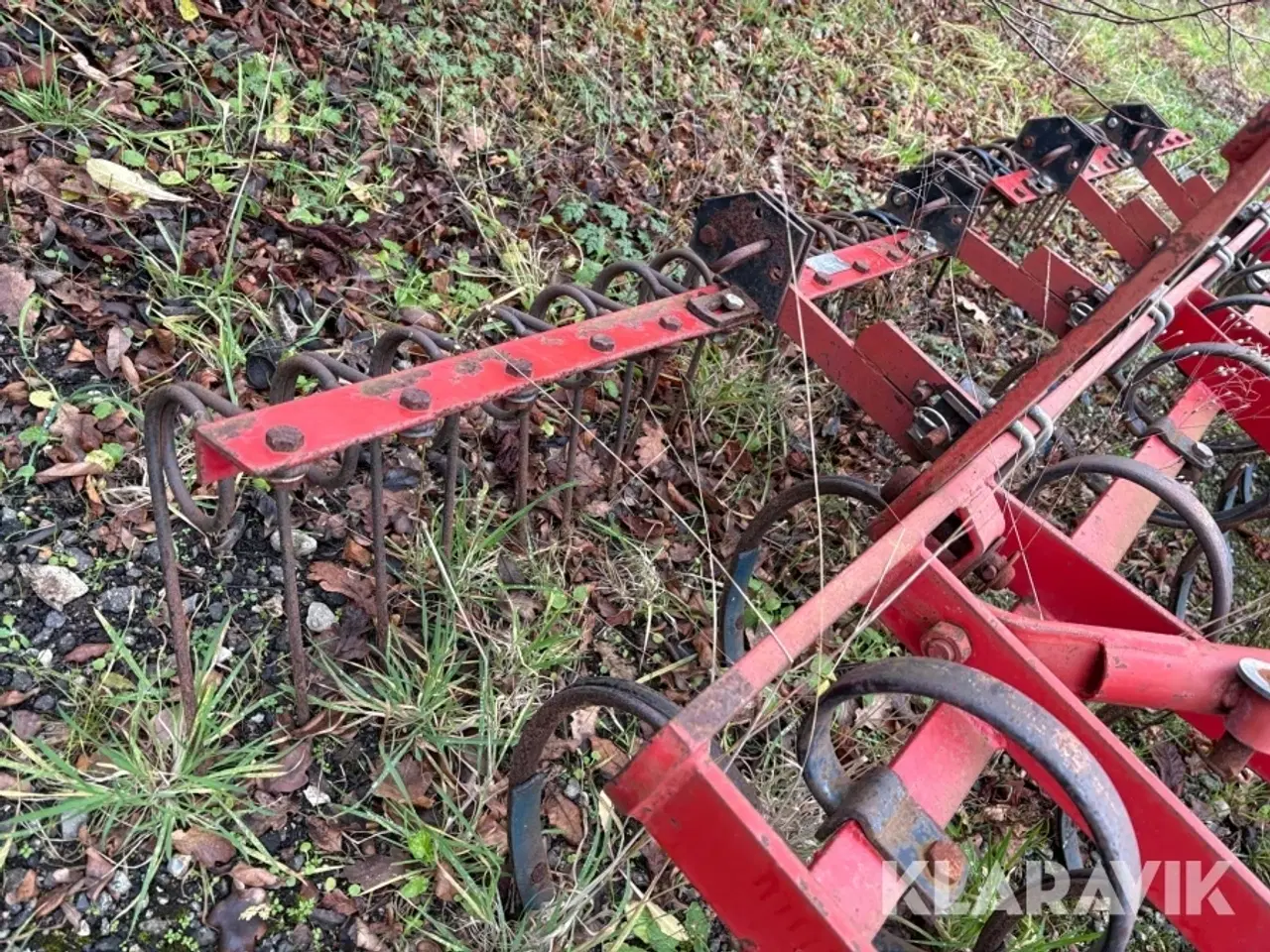 Billede 8 - Såbedsharve Kongskilde SGB 2517