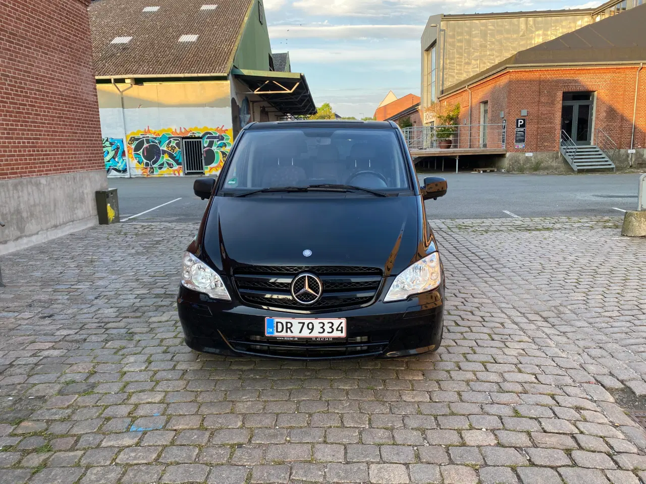 Billede 2 - Mercedes Vito 2.2 Cdi Aut 9 pers lang