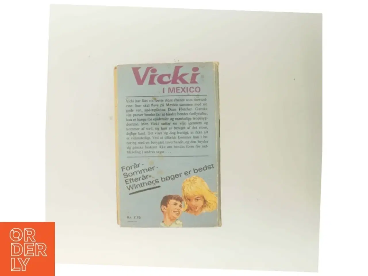 Billede 3 - Vicki i Mexico af Helen Wells (Bog)