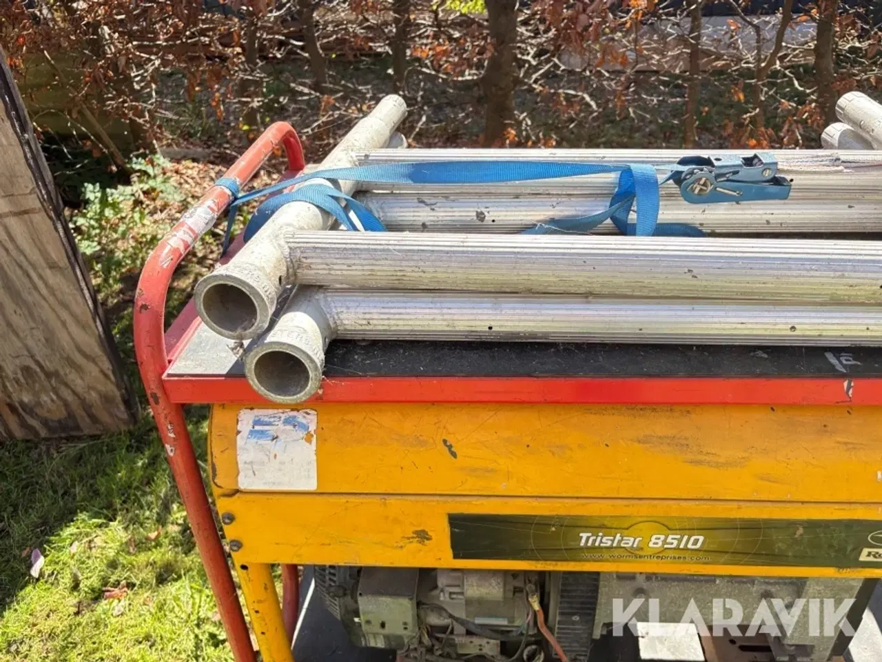 Billede 8 - Generator Subaru Tristar 8510 med vogn