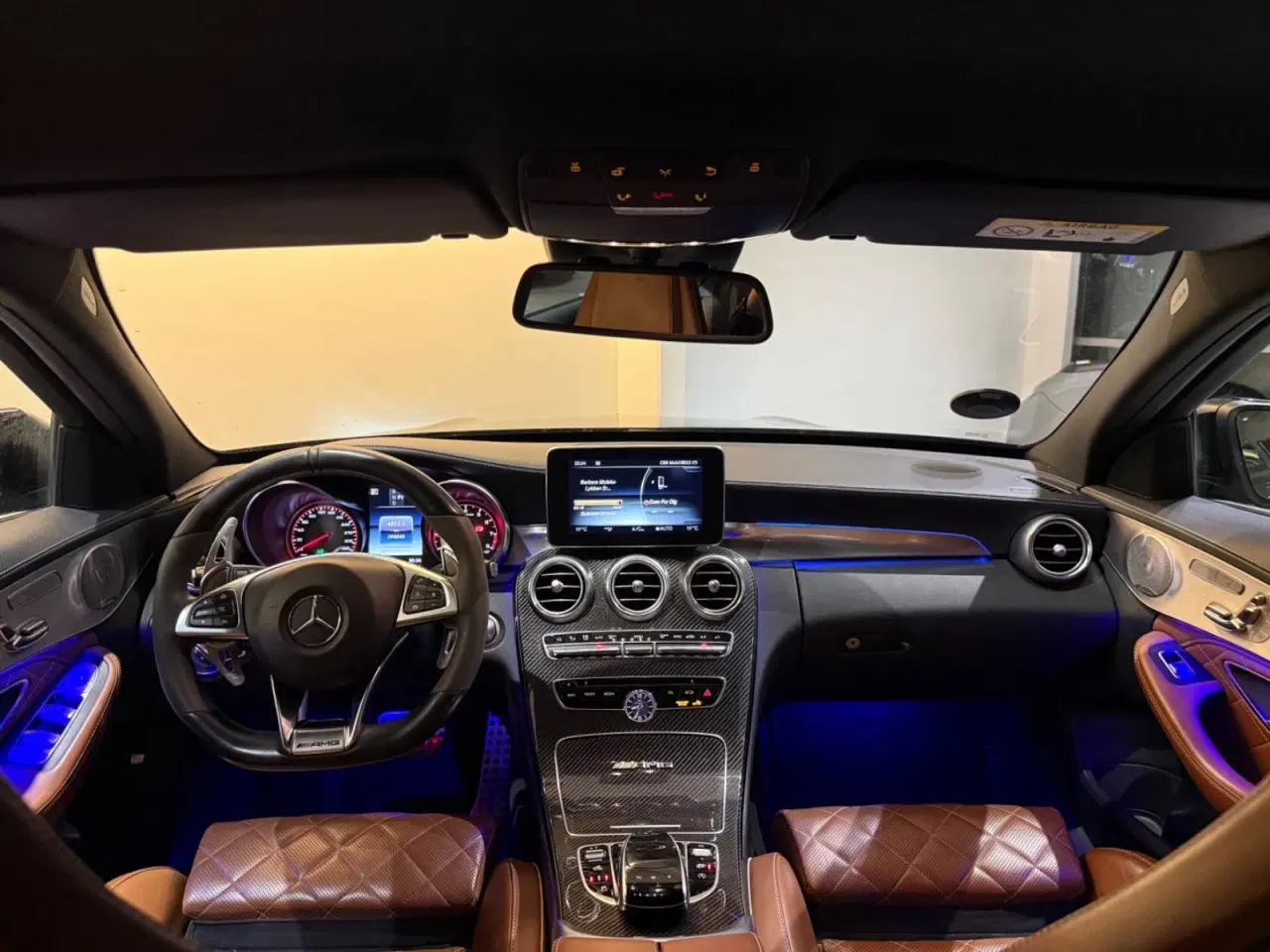 Billede 6 - Mercedes C63 4,0 AMG S stc. aut.