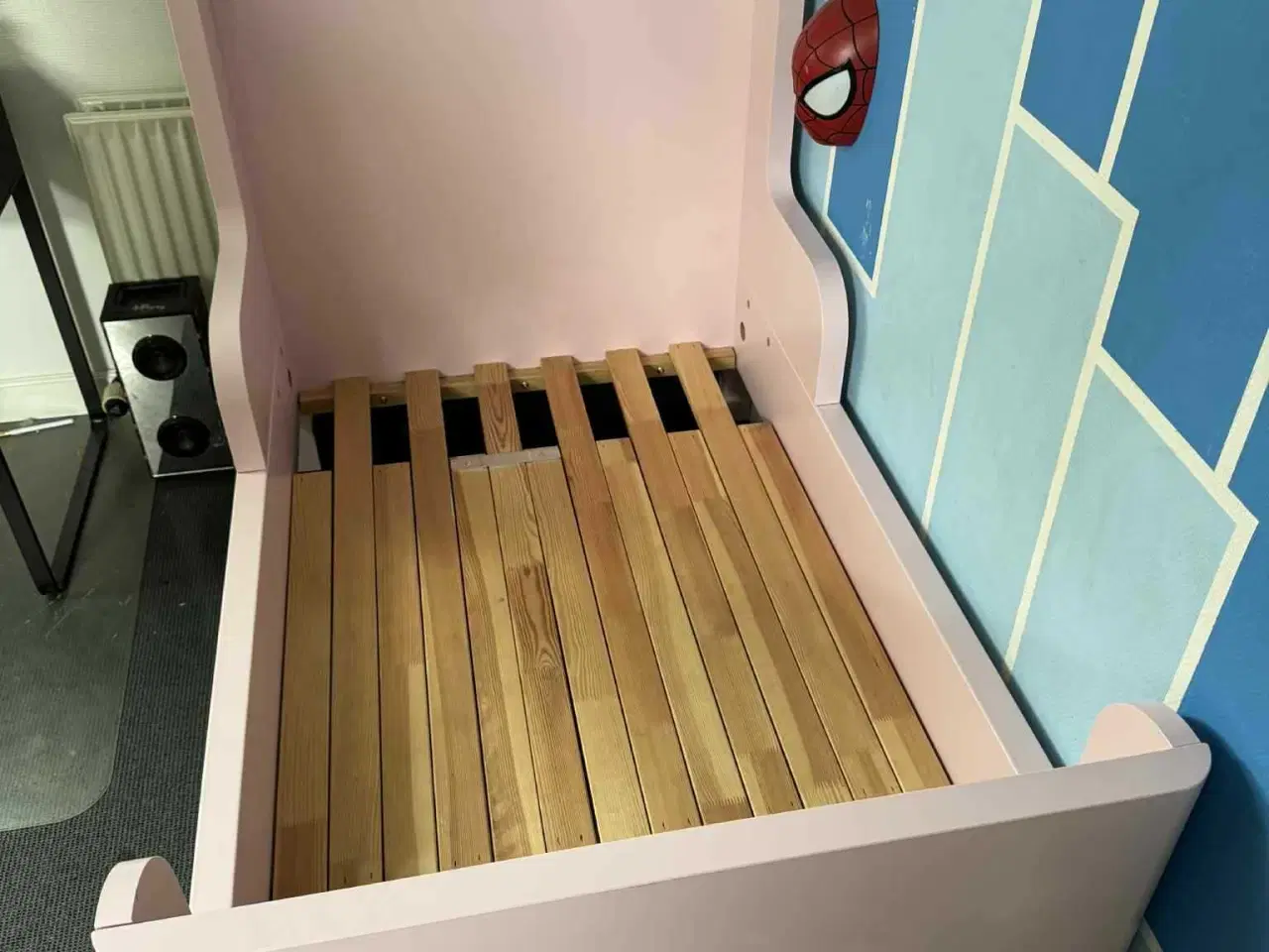 Billede 1 - Sengestel fra ikea 