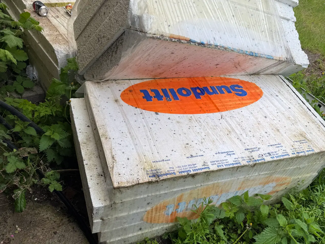 Billede 1 - Gulvisolering