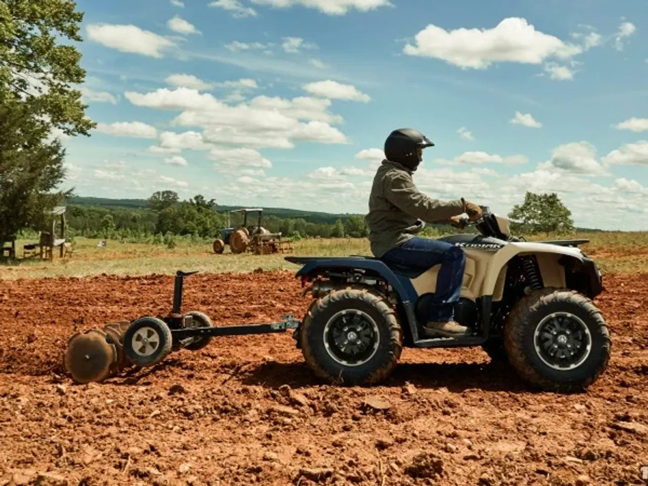 Billede 3 - Yamaha Kodiak 450 ESP SE - Traktor A