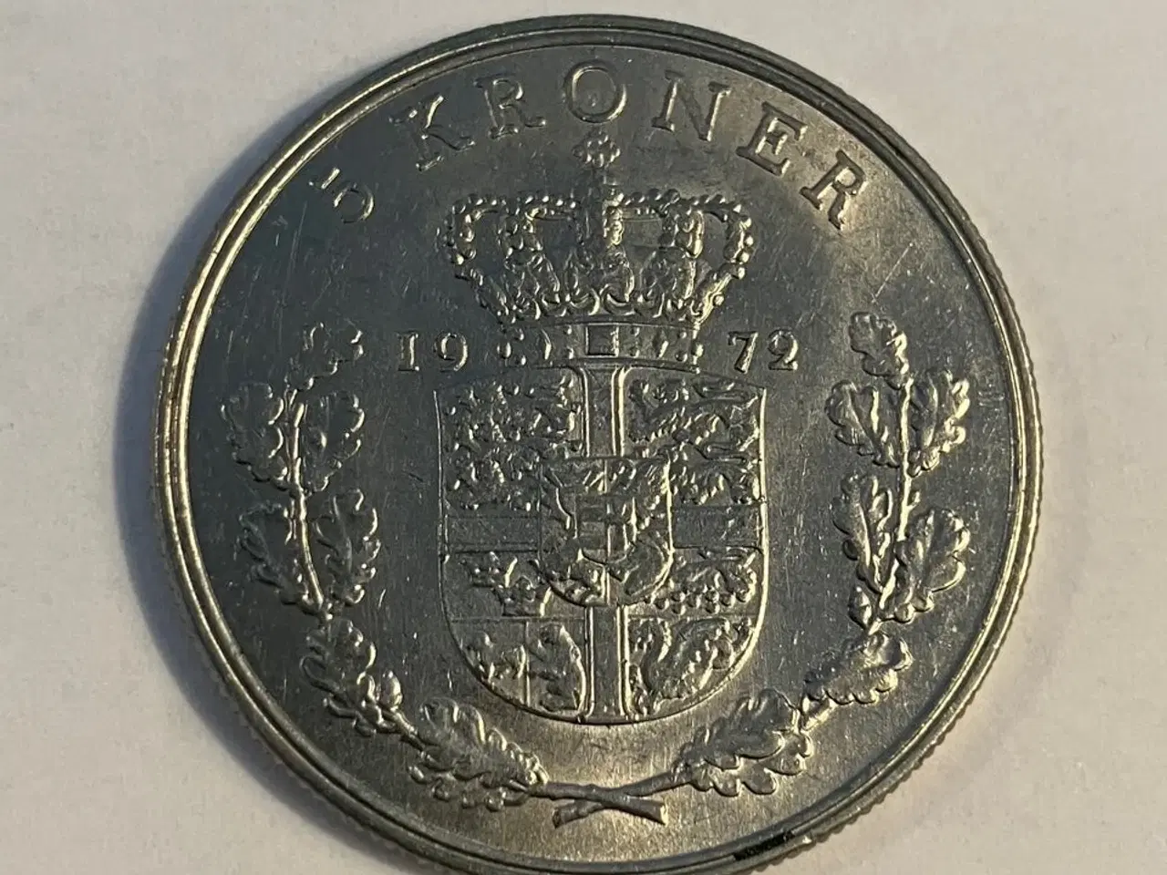 Billede 1 - 5 Kroner Danmark 1972