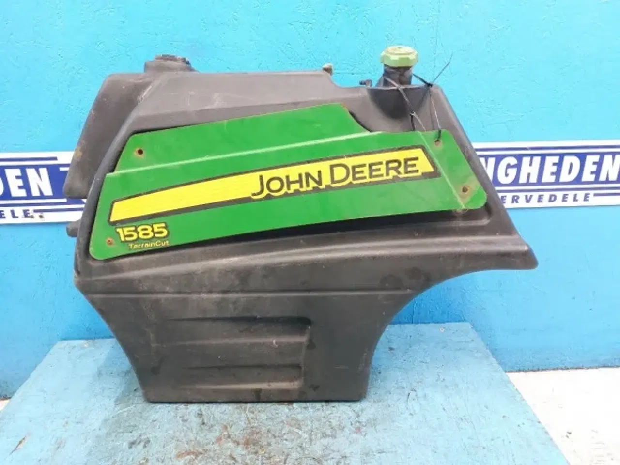 Billede 10 - John Deere 1585 TerrainCut Dieseltank TCA25430