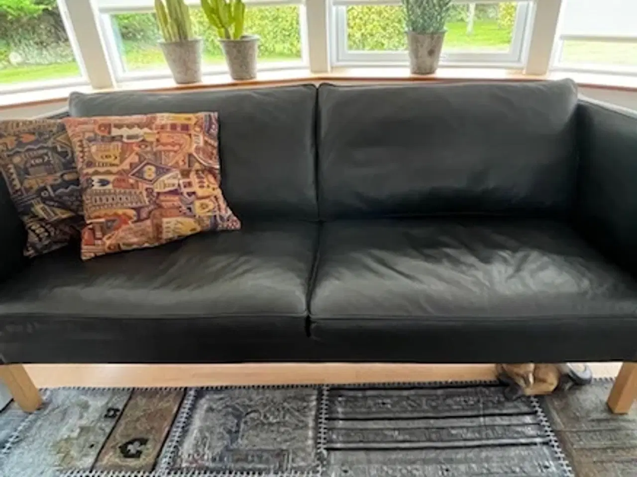 Billede 1 - Lædersofa AV 59