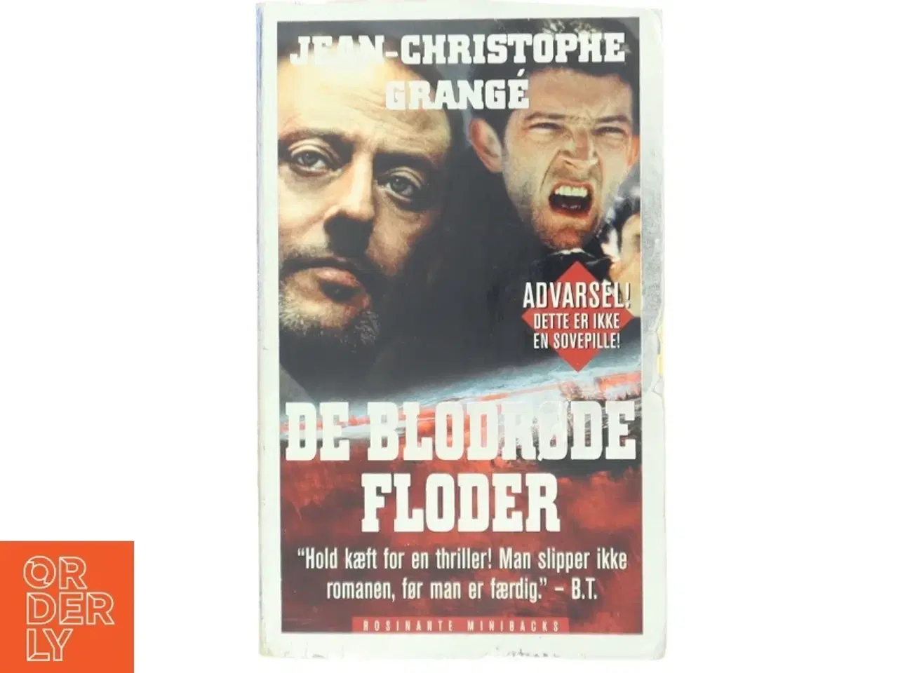 Billede 1 - De blodrøde floder : thriller af Jean-Christophe Grangé (Bog)