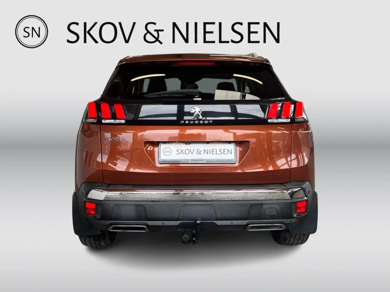 Billede 5 - Peugeot 3008 1,6 BlueHDi 120 Allure EAT6