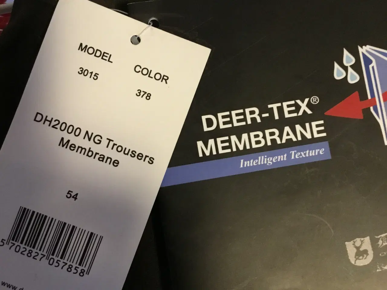 Billede 3 - Vandtæt jagtbuks. Aldrig brugt. 