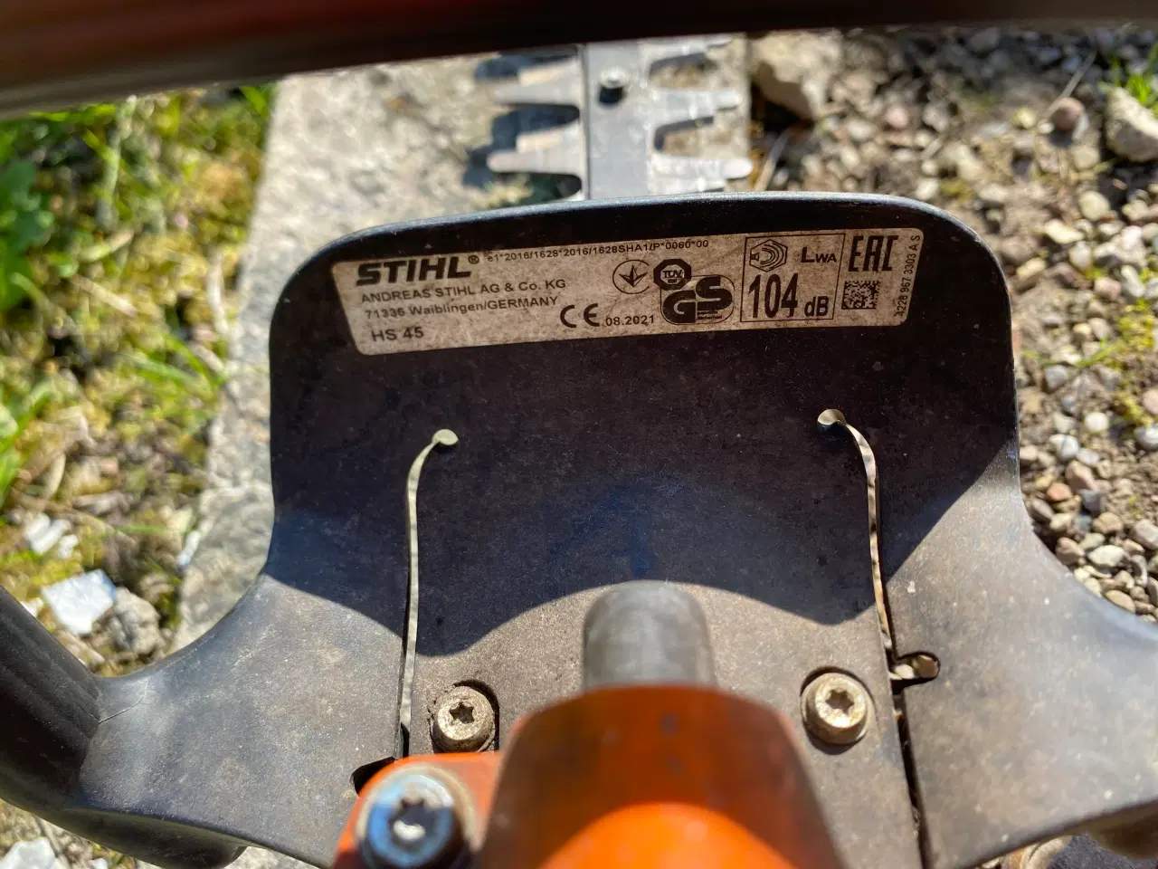 Billede 4 - STIHL HS45 