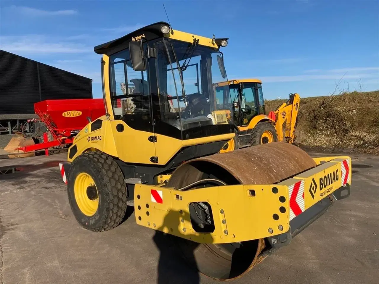 Billede 4 - Bomag BW 177 DH-5 Demo model med Terrameter
