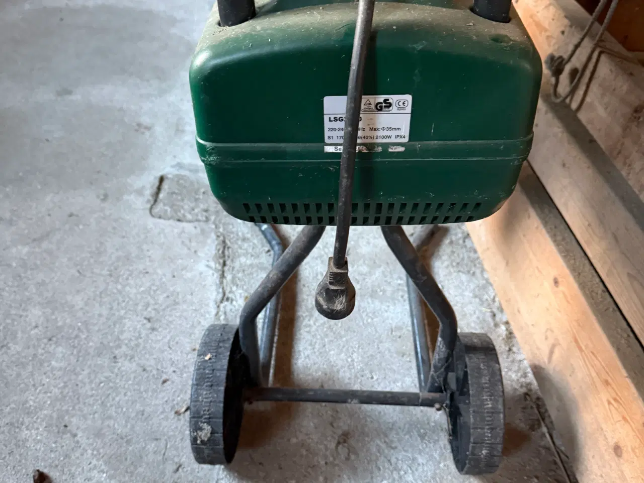 Billede 2 - Elektrisk kompostkværn