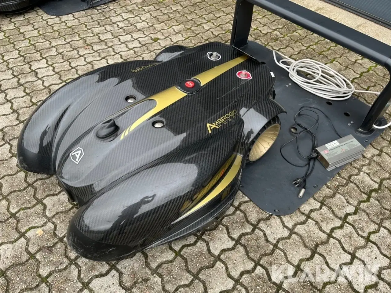 Billede 1 - Græsslåmaskine Ambrogio Robot L400i Delux