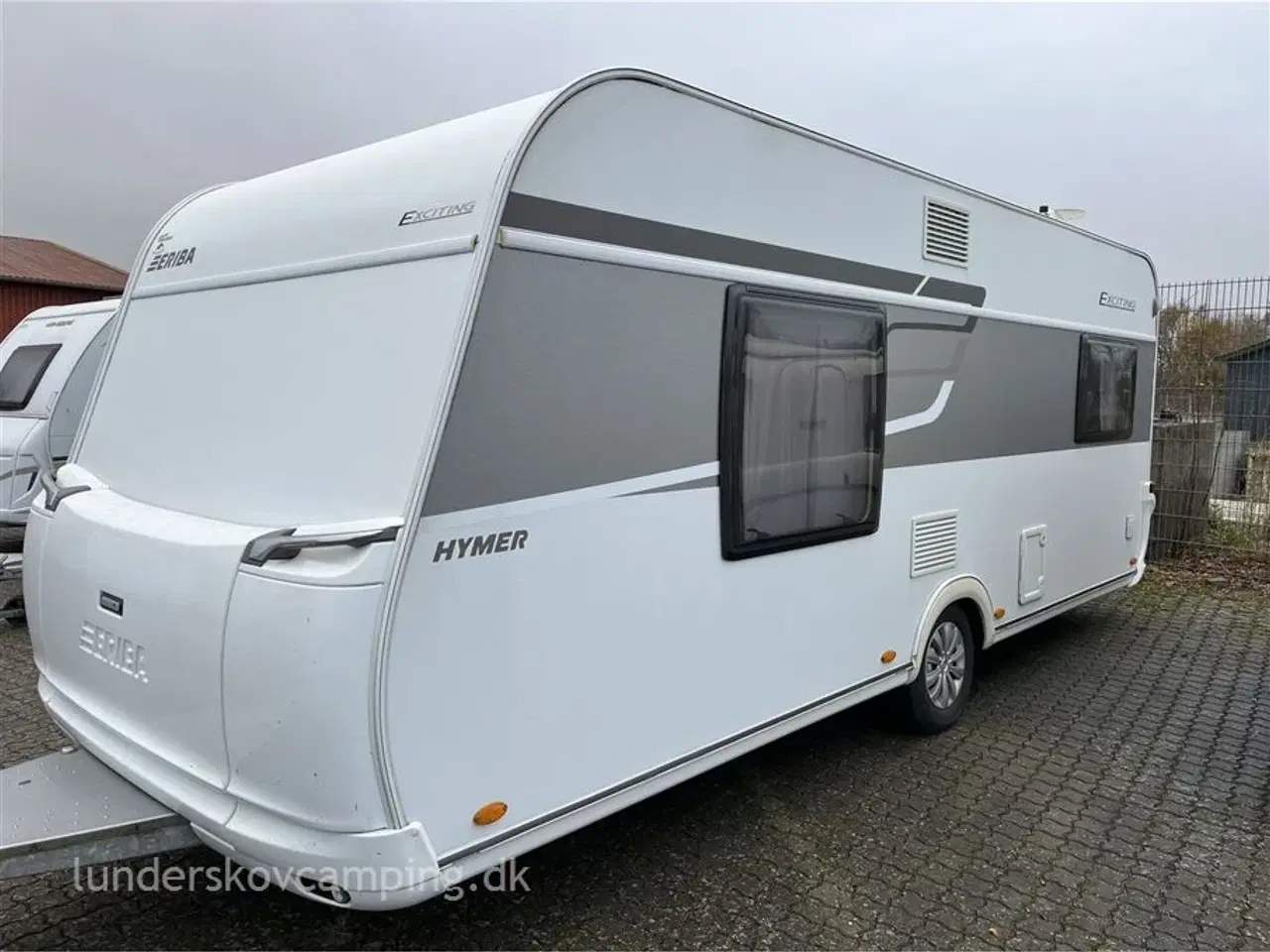 Billede 2 - 2017 - Hymer Exciting 470   Pæn og Velholdt!