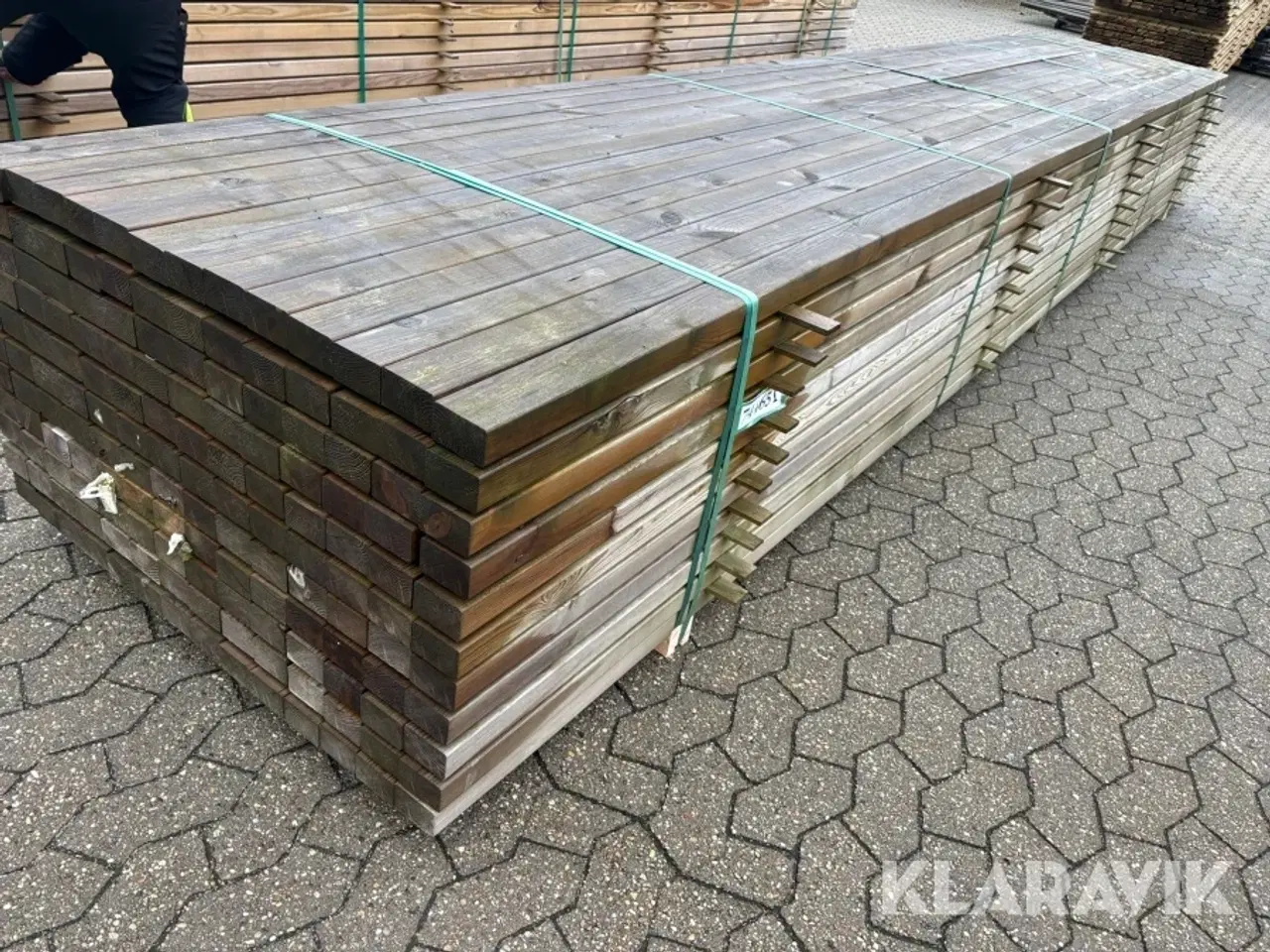 Billede 1 - Trykimprægneret reglar - 154 styk