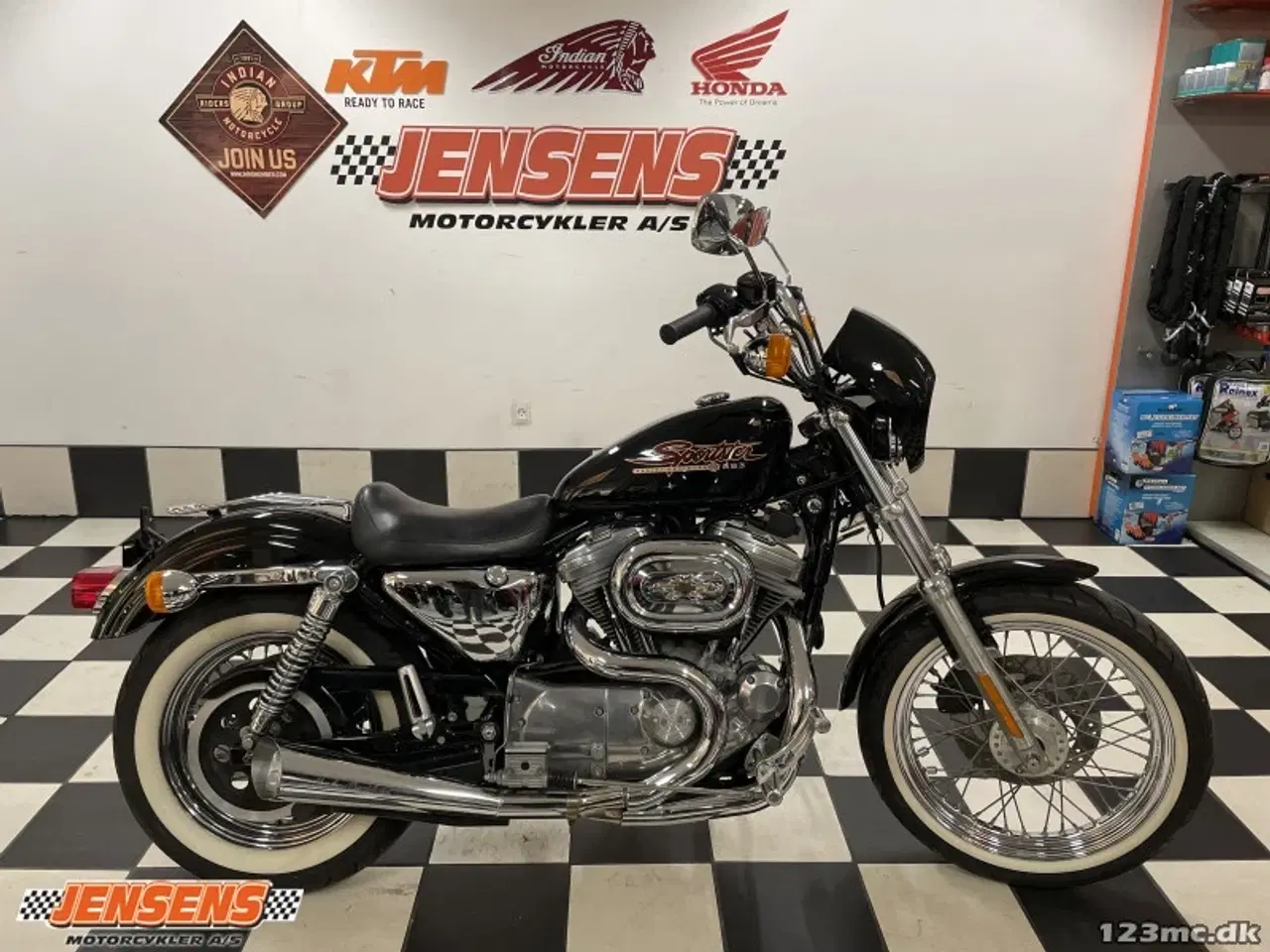 Billede 1 - Harley-Davidson XLH883 Sportster
