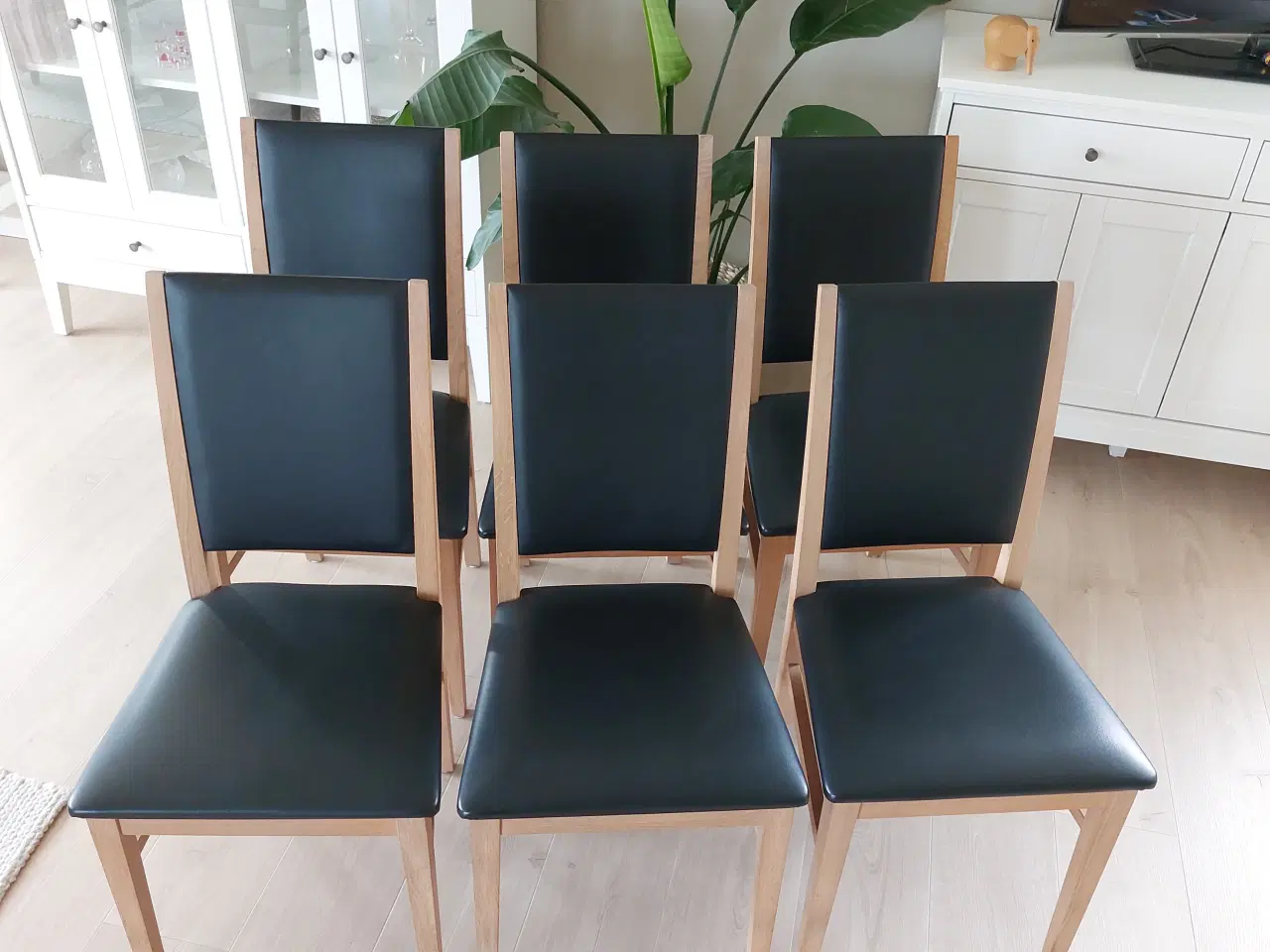 Billede 1 - 6 StkCamilla spisebordsstole