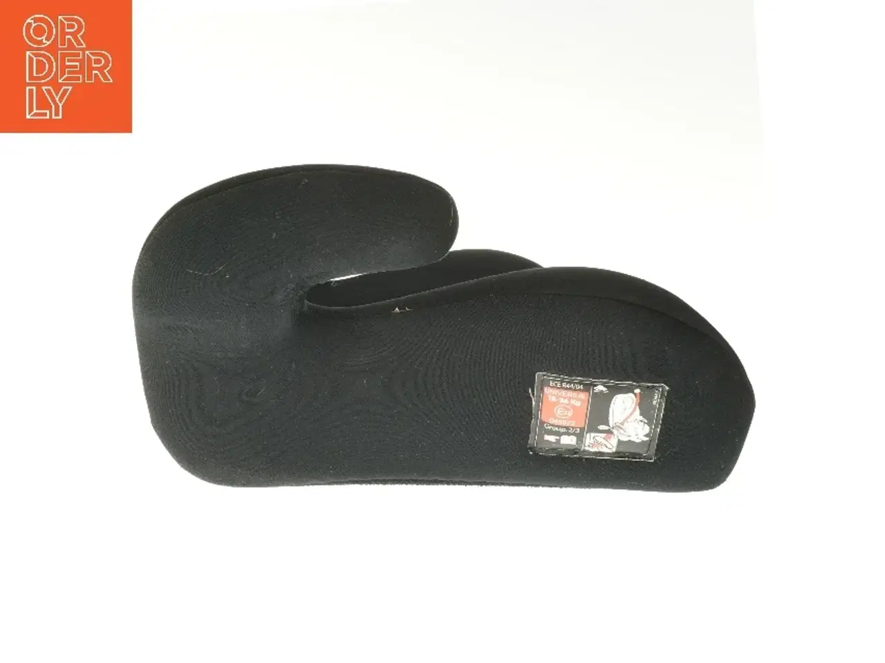 Billede 2 - Sort autostol (str. 43x34 cm)