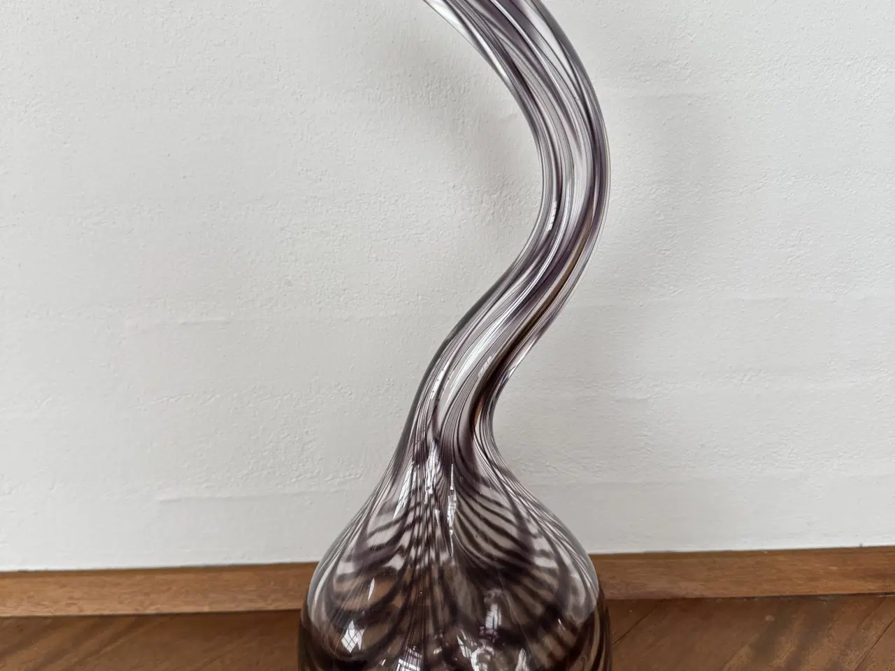 Billede 1 - Kosta Boda, Ulrich Hydman-Vallien Vase, Snakeflowe