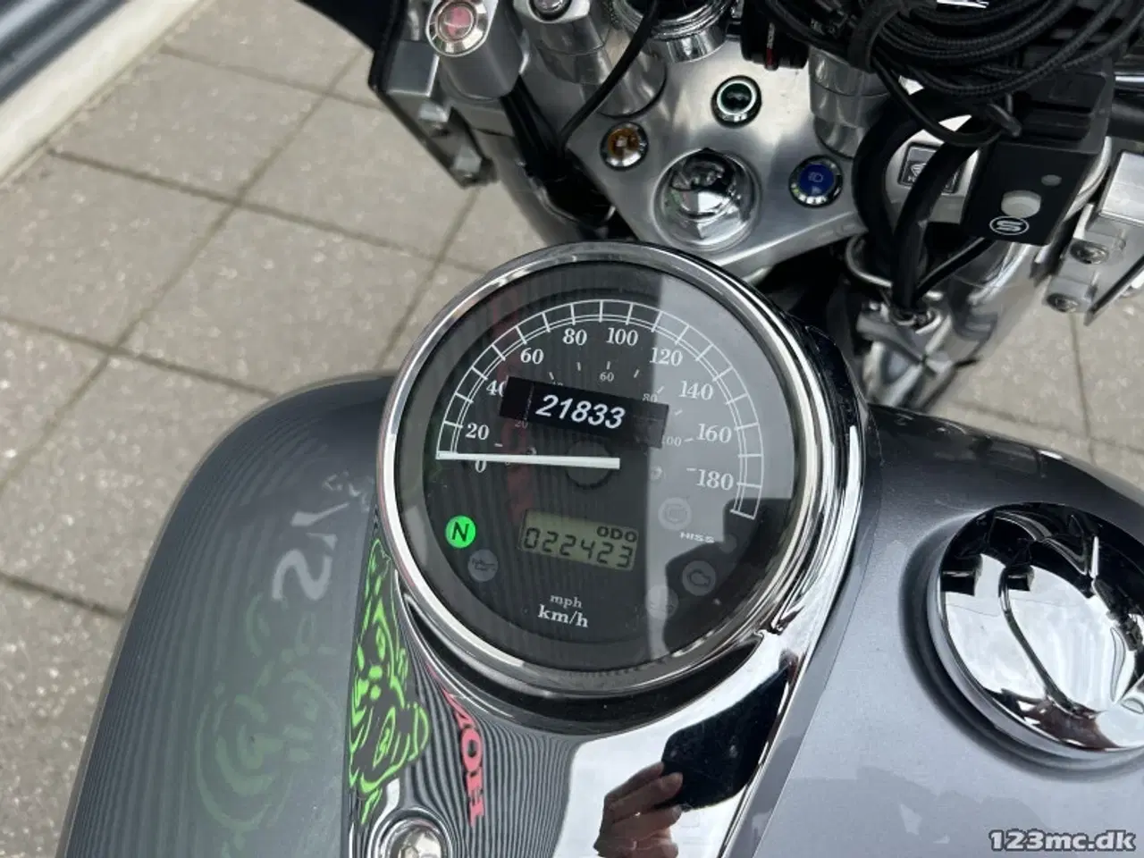 Billede 13 - Honda VT 750 C MC-SYD BYTTER GERNE