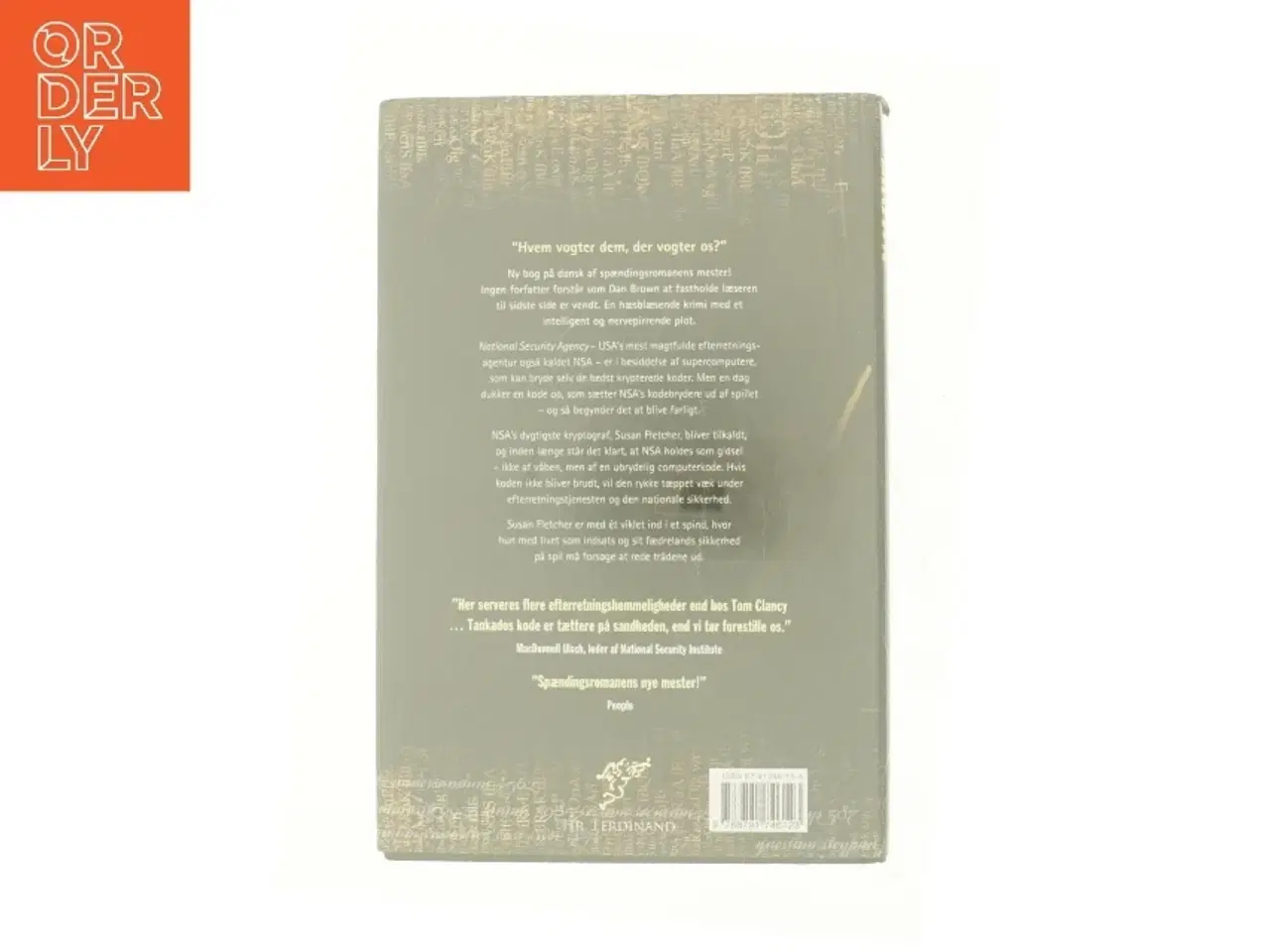 Billede 3 - Tankados kode af Dan Brown (Bog)