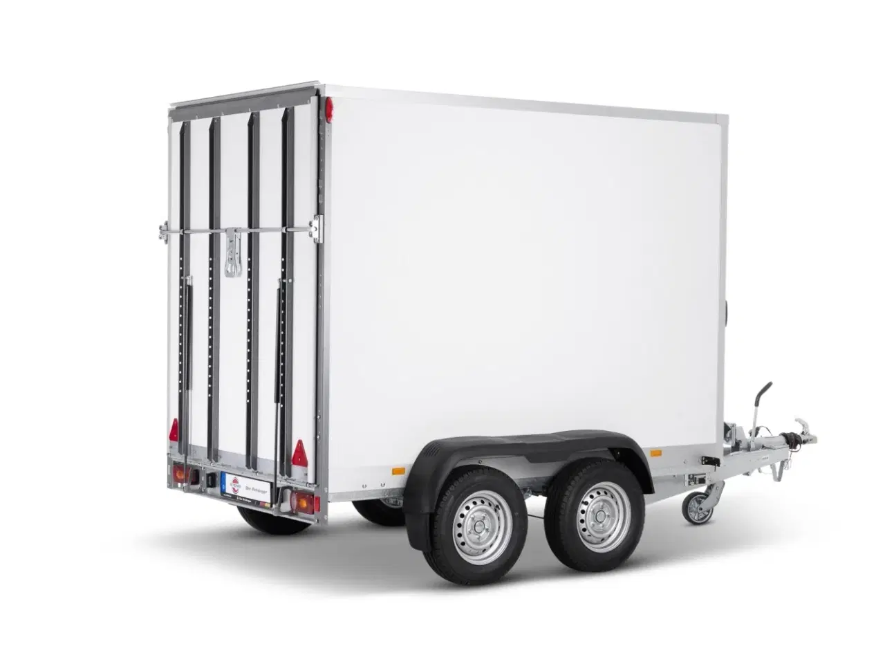 Billede 6 - Stema Cargo 305x187x184 2 akslet 2700 kg Rampe